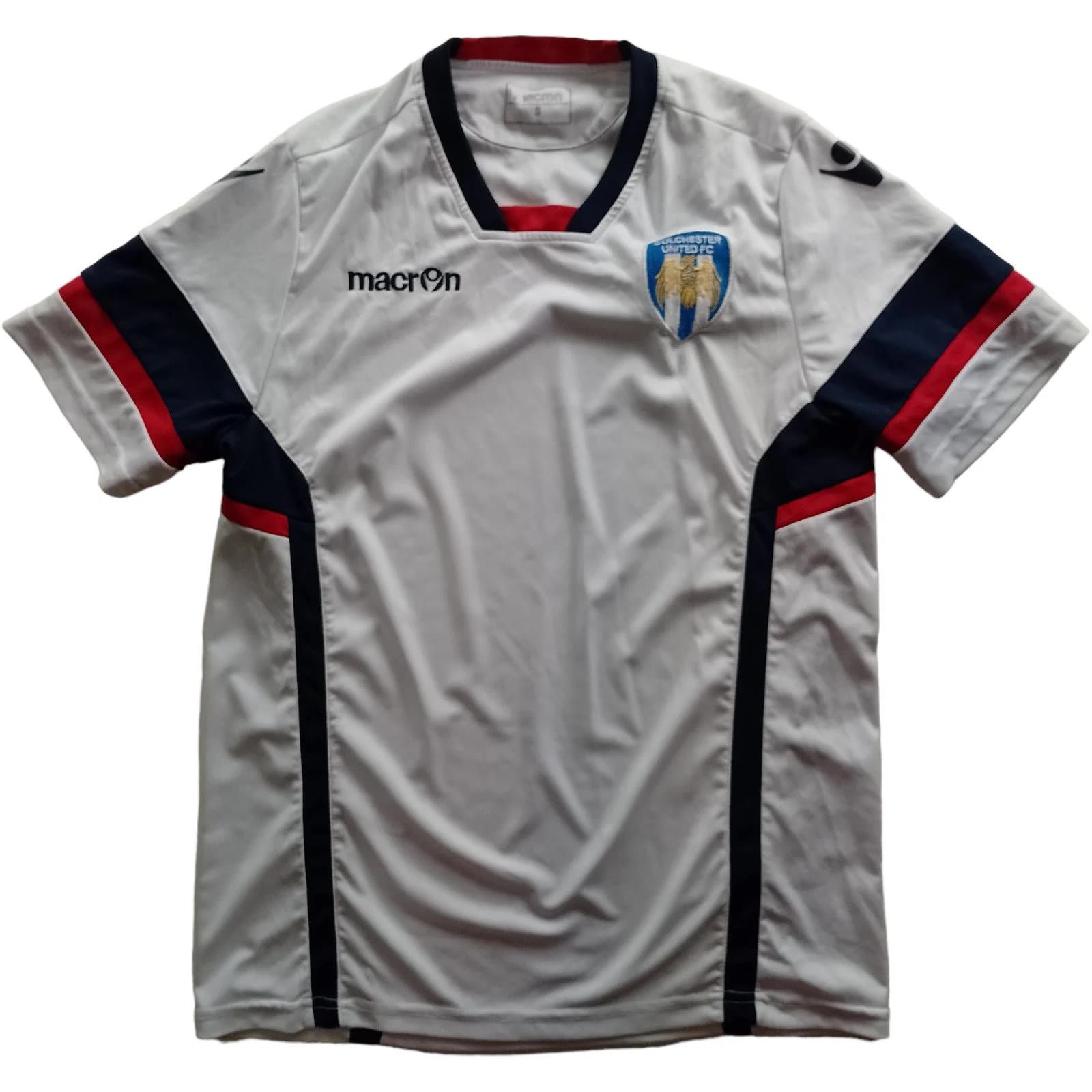Macron Colchester United 2018-19 training football jersey size S Size US S / EU 44-46 / 1 - 1 Thumbnail