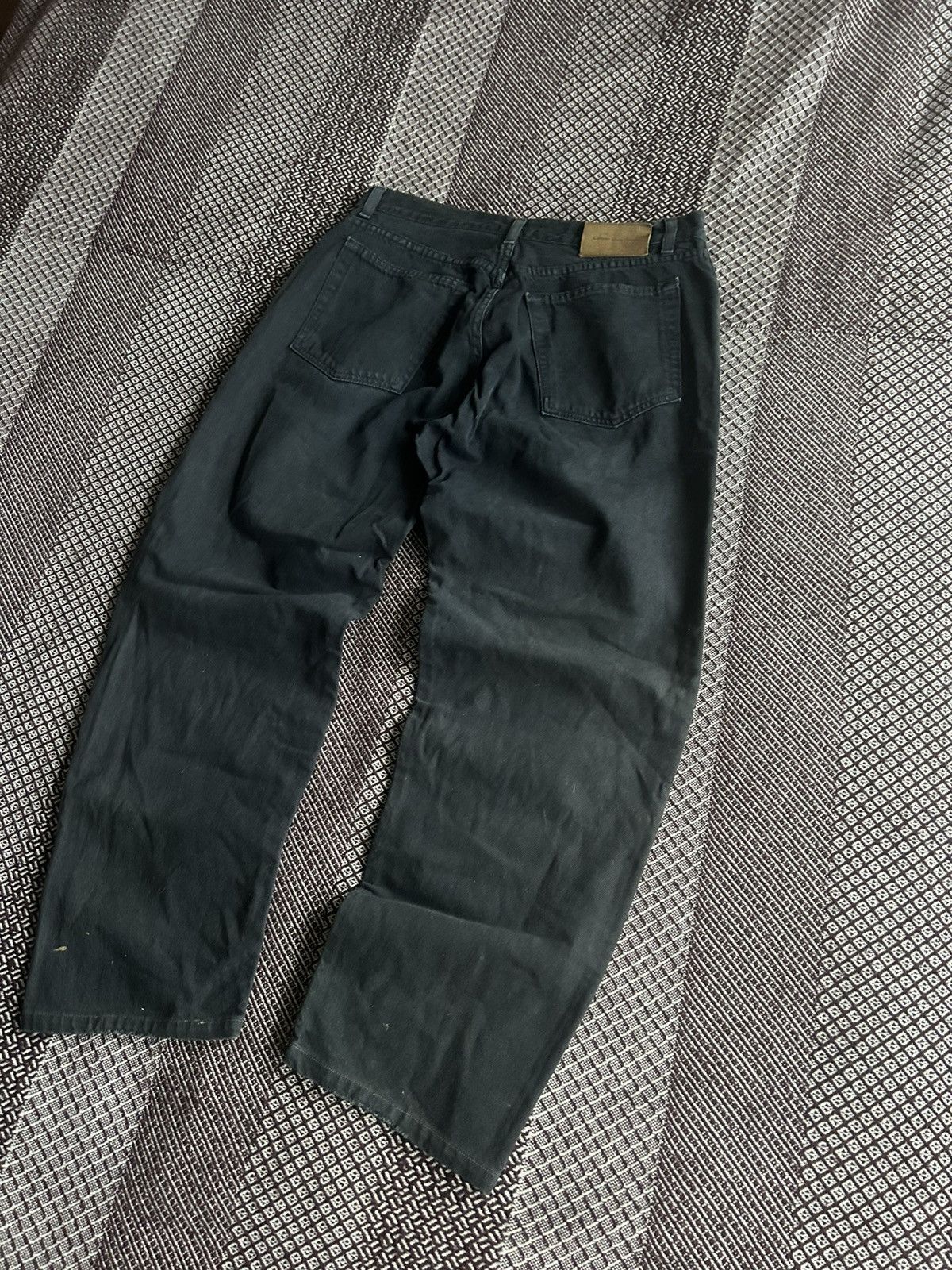 Calvin Klein Vintage Calvin Klein Denim Jeans Washed USA Thrashed Size 33 Size US 33 - 2 Thumbnail
