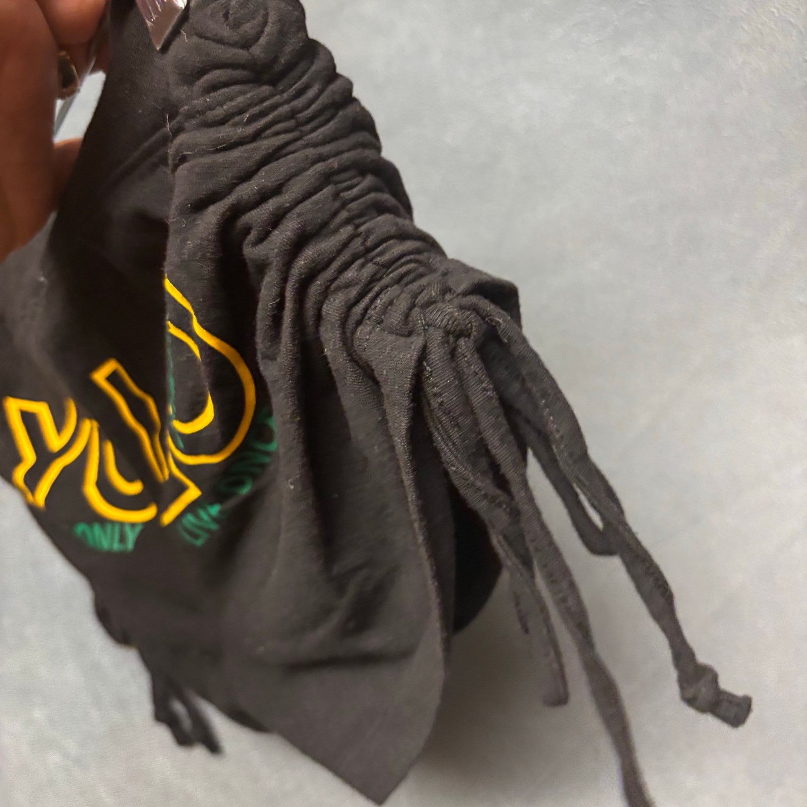 Other VTG YOLO Jamaican Shorts Island Tee Booty Hoochie Hot Pants Size 26" / US 2 / IT 38 - 5 Thumbnail