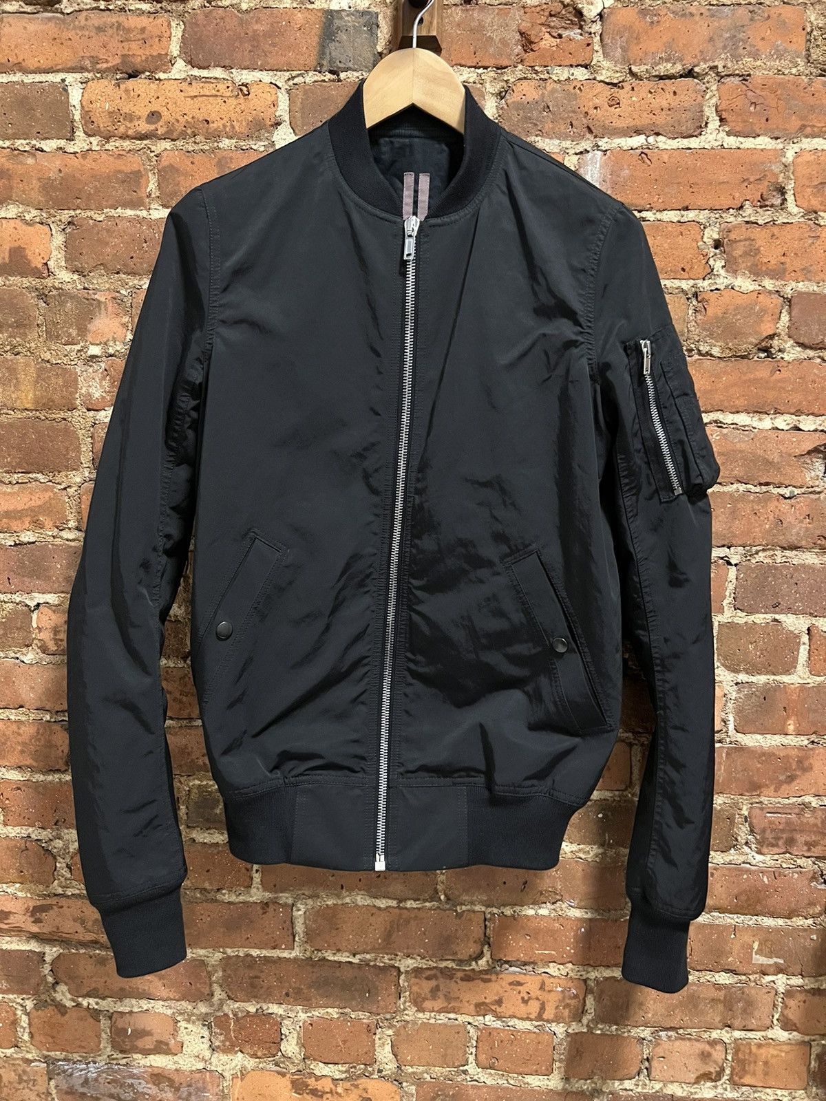 DRKSHDW RICK OWENS MA-1 FLIGHT BOMBER 【公式通販】