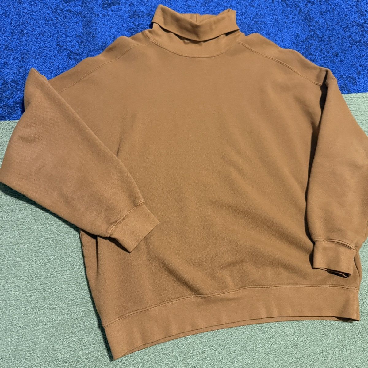Monitaly Mustard Monitaly Turtleneck size L Size US L / EU 52-54 / 3 - 3 Thumbnail