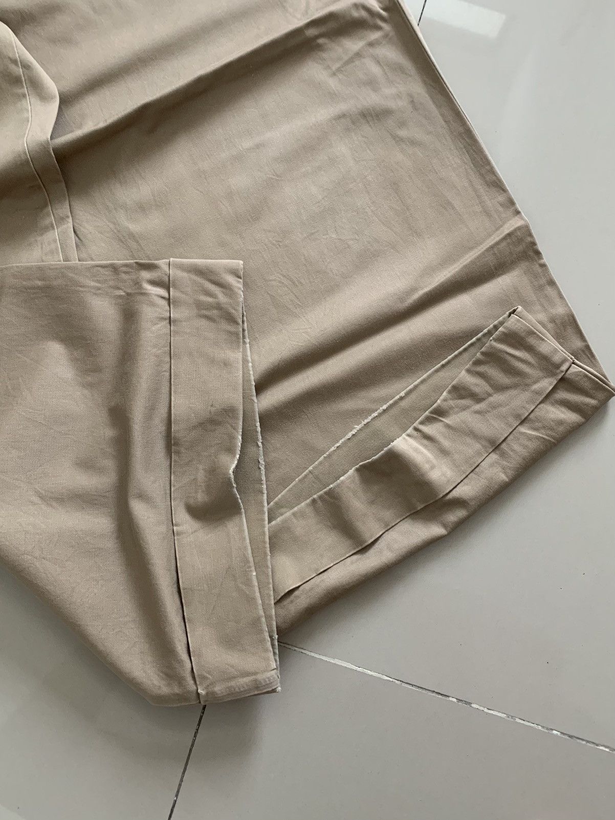 Yohji Yamamoto Soulberry Heavyweight Twill Superwide Leg Pants Size US 34 / EU 50 - 3 Thumbnail