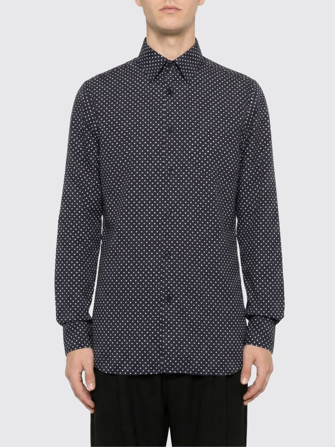 Tom Ford Tom Ford Shirt Men Black Size US XL / EU 56 / 4 - 1 Thumbnail