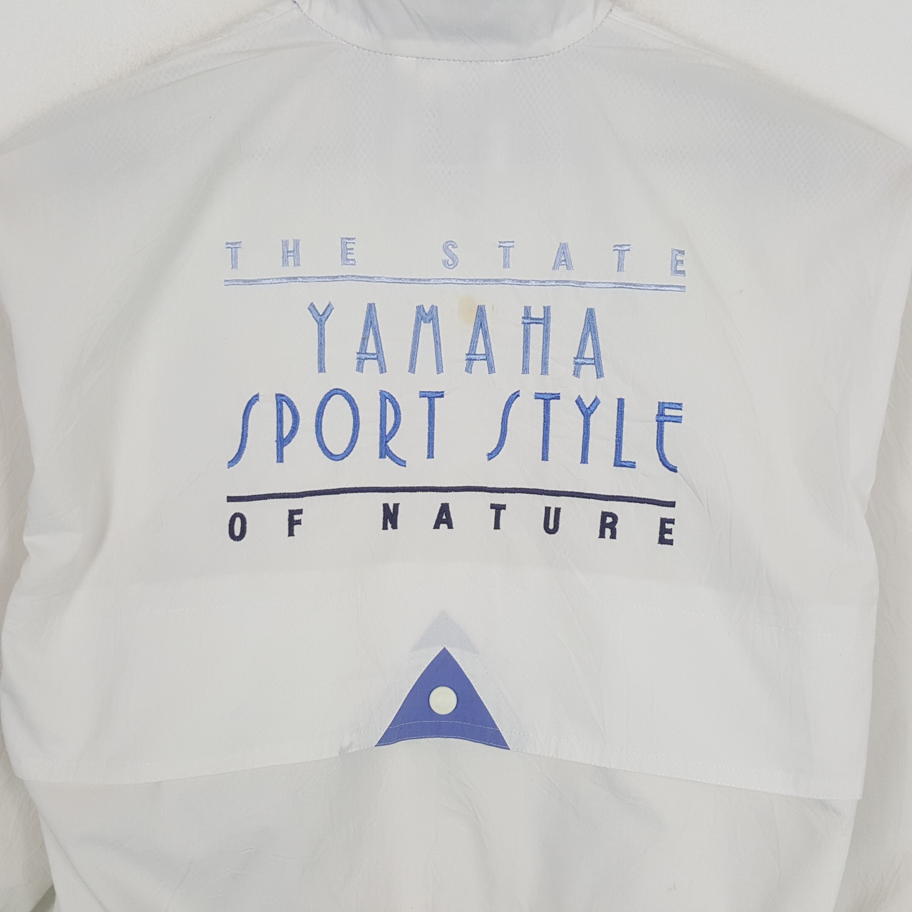 Japanese Brand × Yamaha YAMAHA Japanese Motorcycle Brand Jacket Size US M / EU 48-50 / 2 - 2 Thumbnail