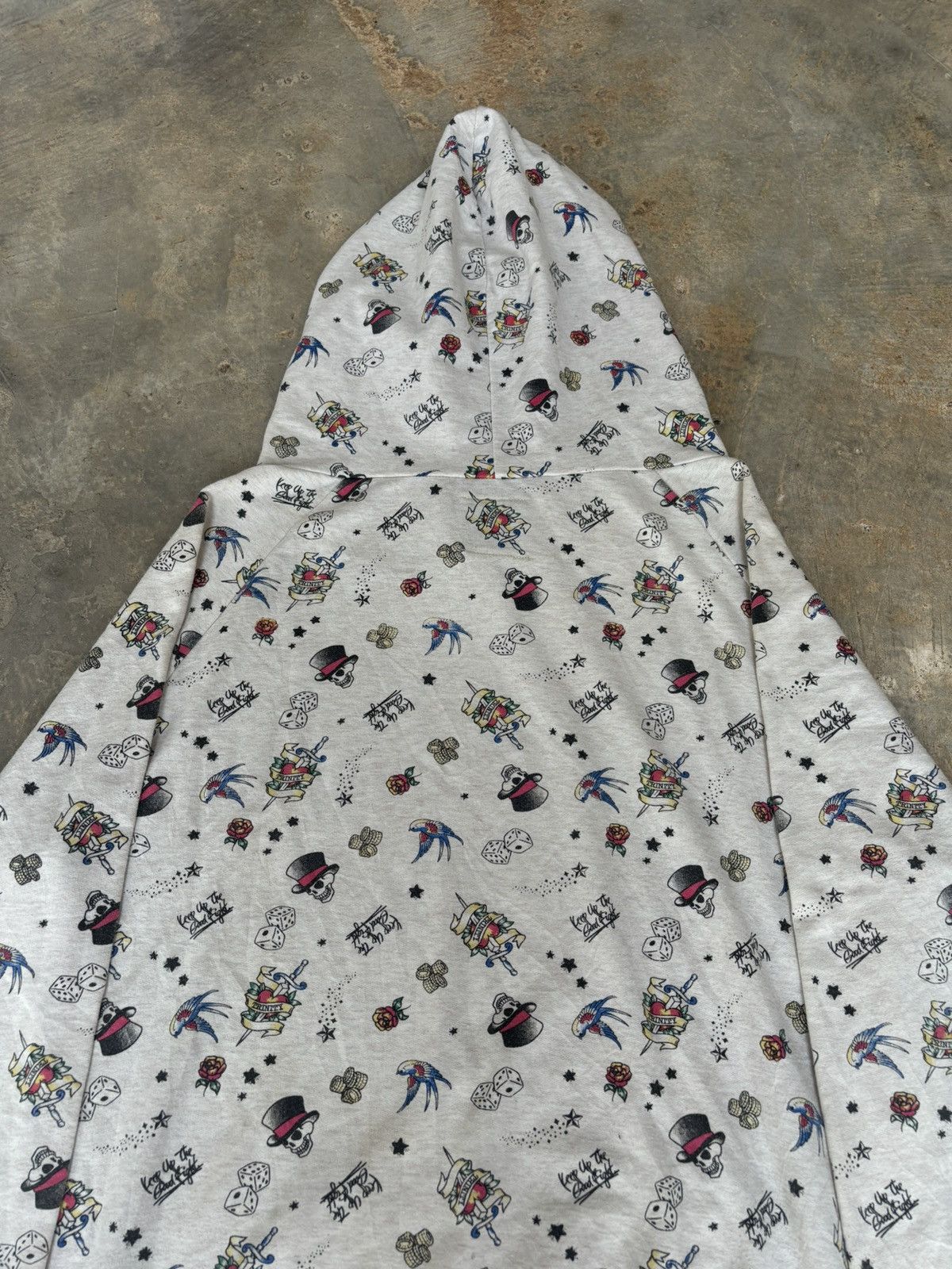 Hysteric Glamour × Japanese Brand Imagination Full Print Hoodie Size US M / EU 48-50 / 2 - 4 Thumbnail