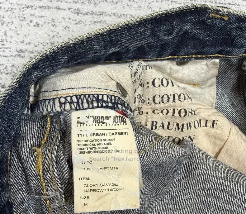 Neighborhood Neighborhood size M jeans Size US 27 - 9 Thumbnail