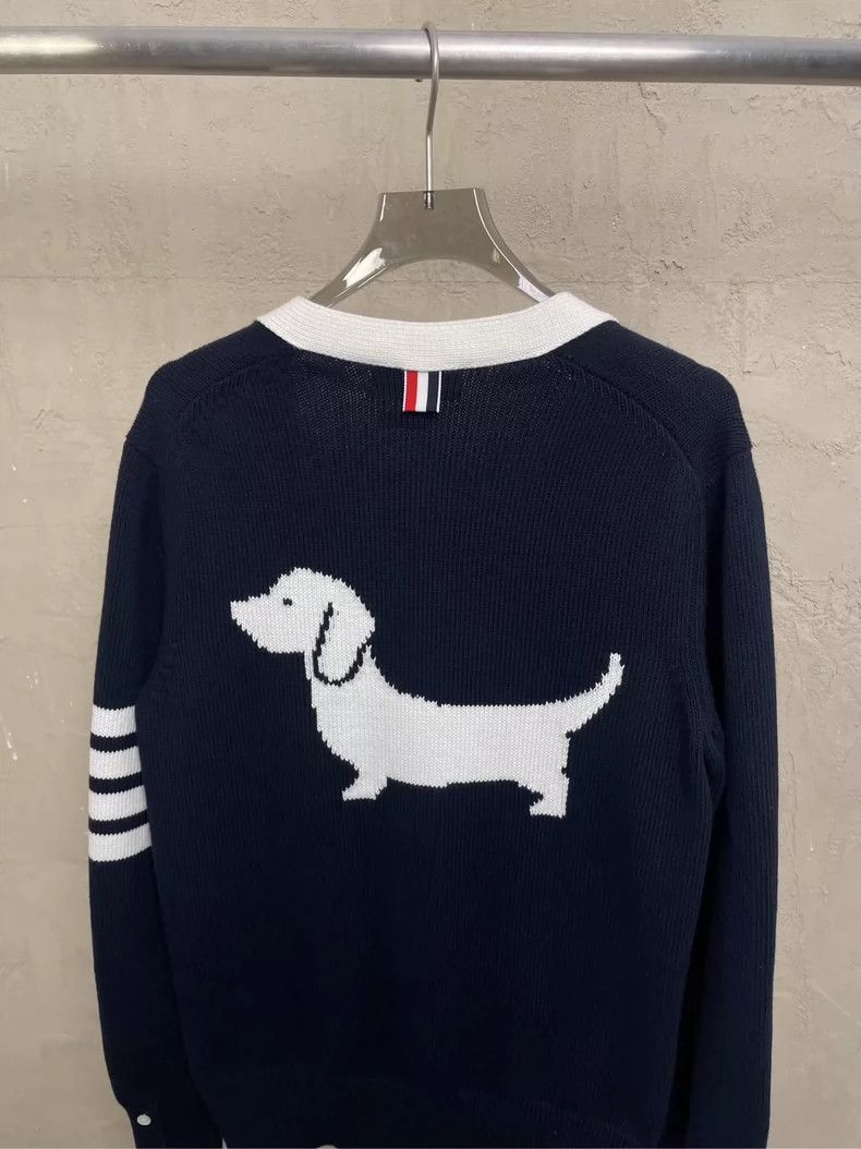 Thom Browne Thom Browne A Tibetan blue puppy knit sweater Size XS / US 0-2 / IT 36-38 - 6 Thumbnail