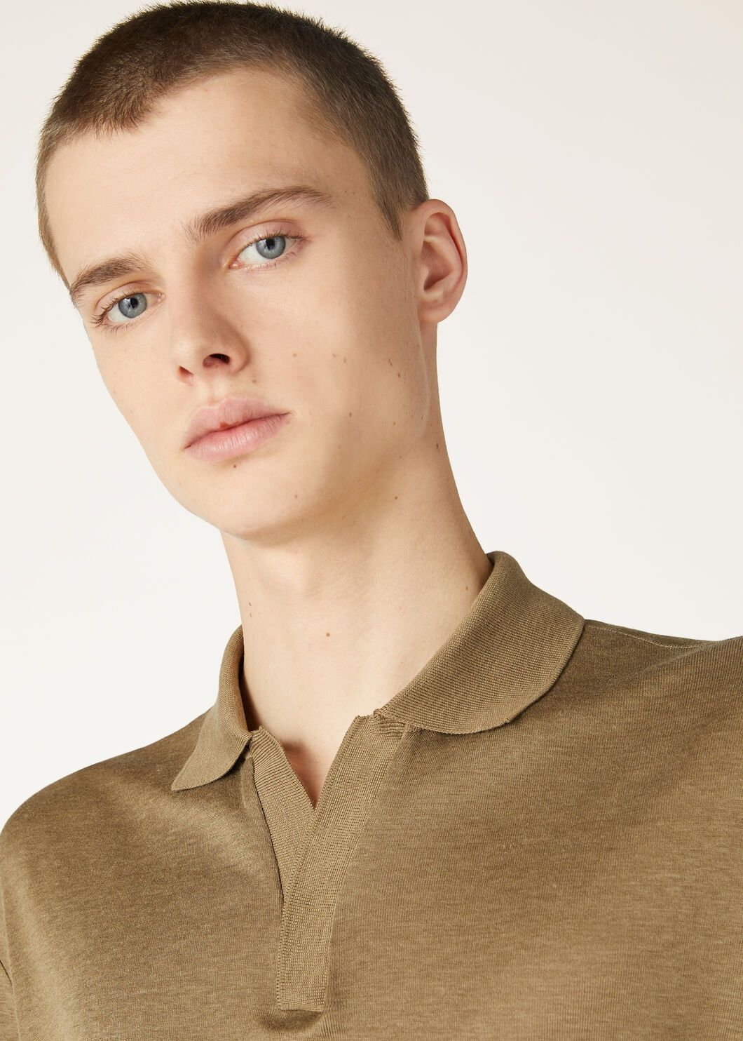Loro Piana o1w1db10725 FAO2775 Valpiana Polo Shirt in Brown Size US M / EU 48-50 / 2 - 4 Thumbnail