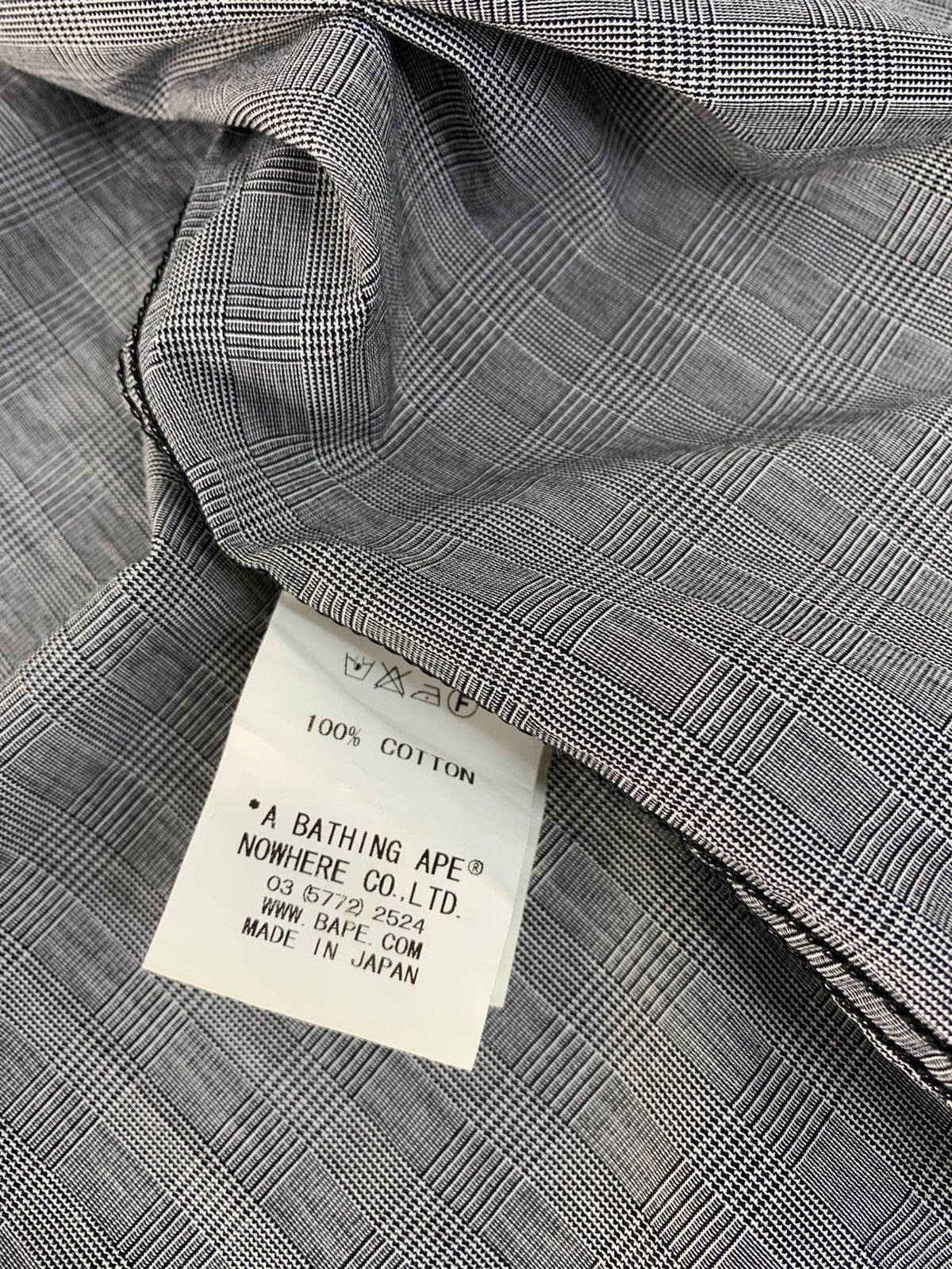 Bape A Bathing Ape Chambray Oxford Shirt Single Pocket Size US XL / EU 56 / 4 - 9 Thumbnail