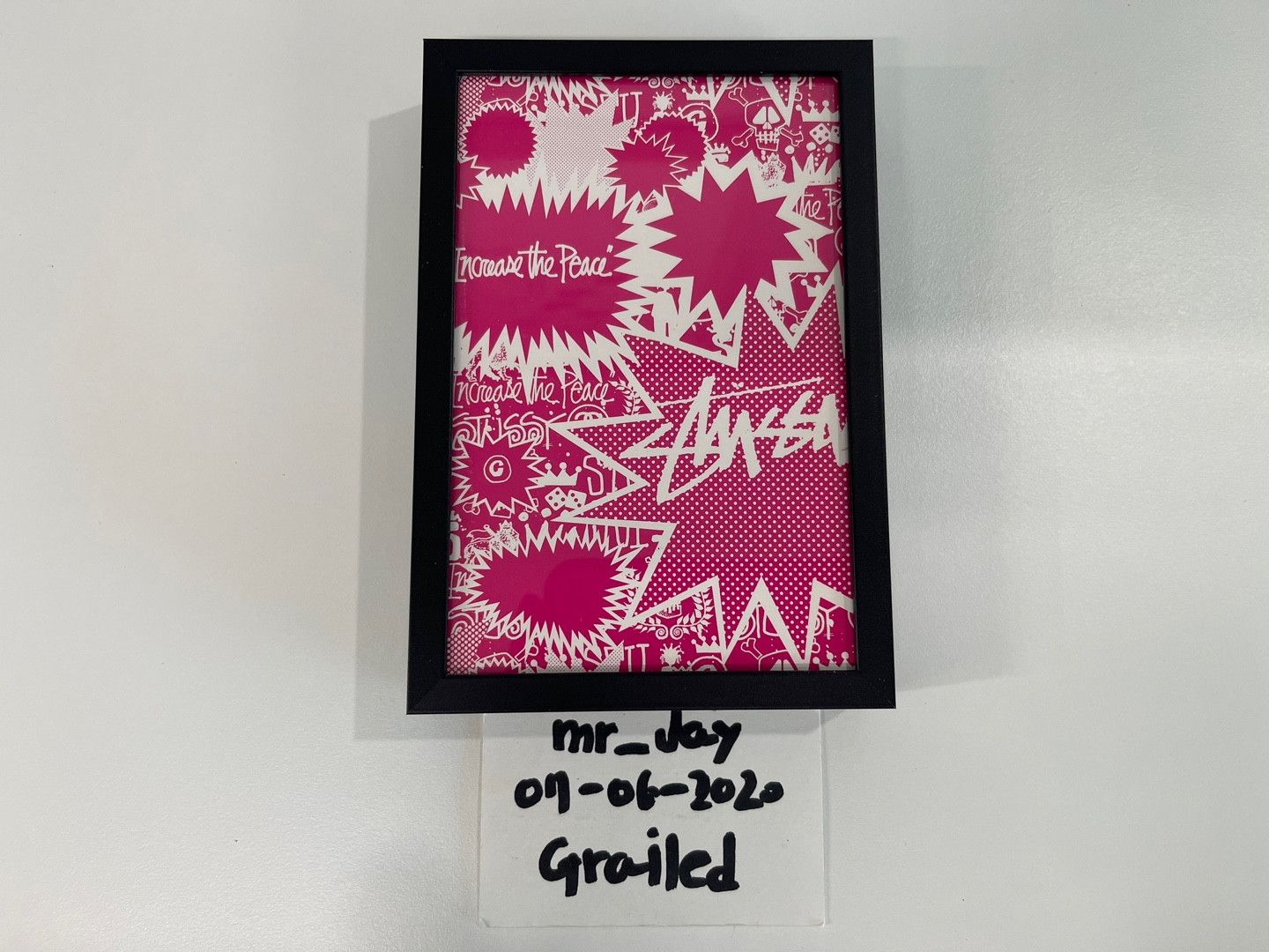 Stussy STUSSY CHAPT art Postercards 2000s Size ONE SIZE - 3 Thumbnail