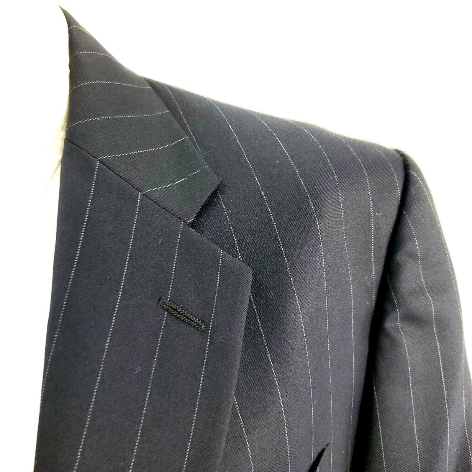 Hickey Freeman Hickey Freeman Loro Piana 42R 2 Button Tasmanian Nordstrom W Size 42R - 2 Thumbnail
