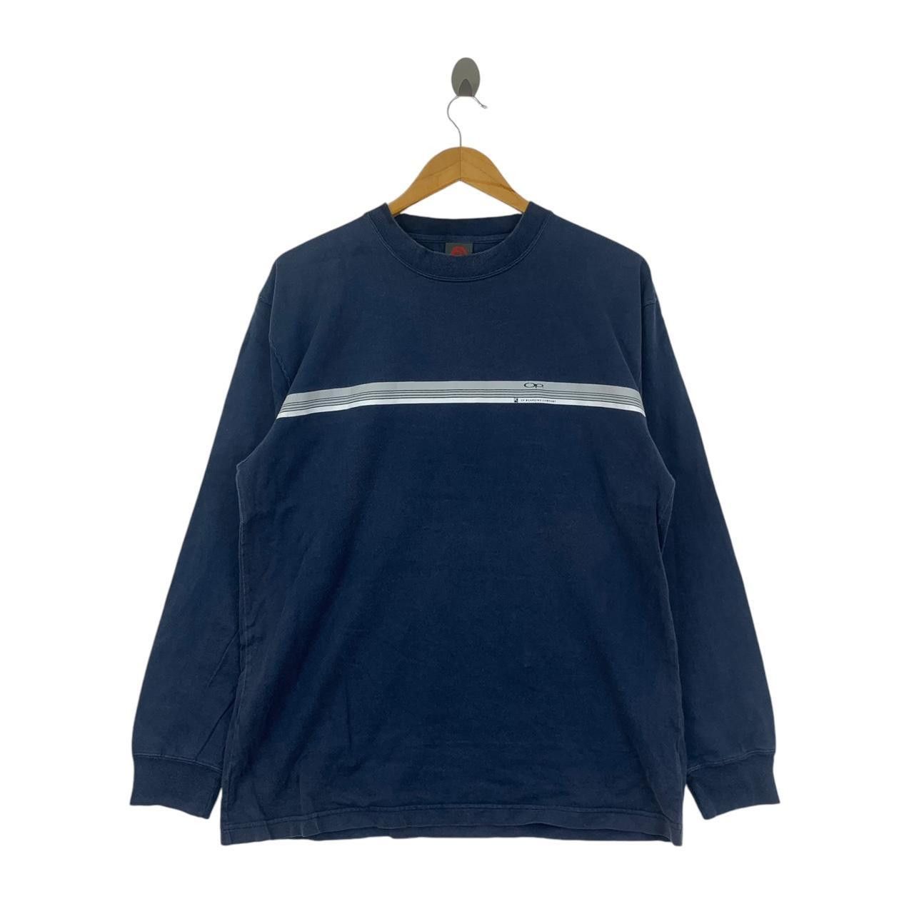 Ocean Pacific Vintage OCEAN PACIFIC OP Surf Boarding Sweatshirt Sweater Size US L / EU 52-54 / 3 - 1 Thumbnail