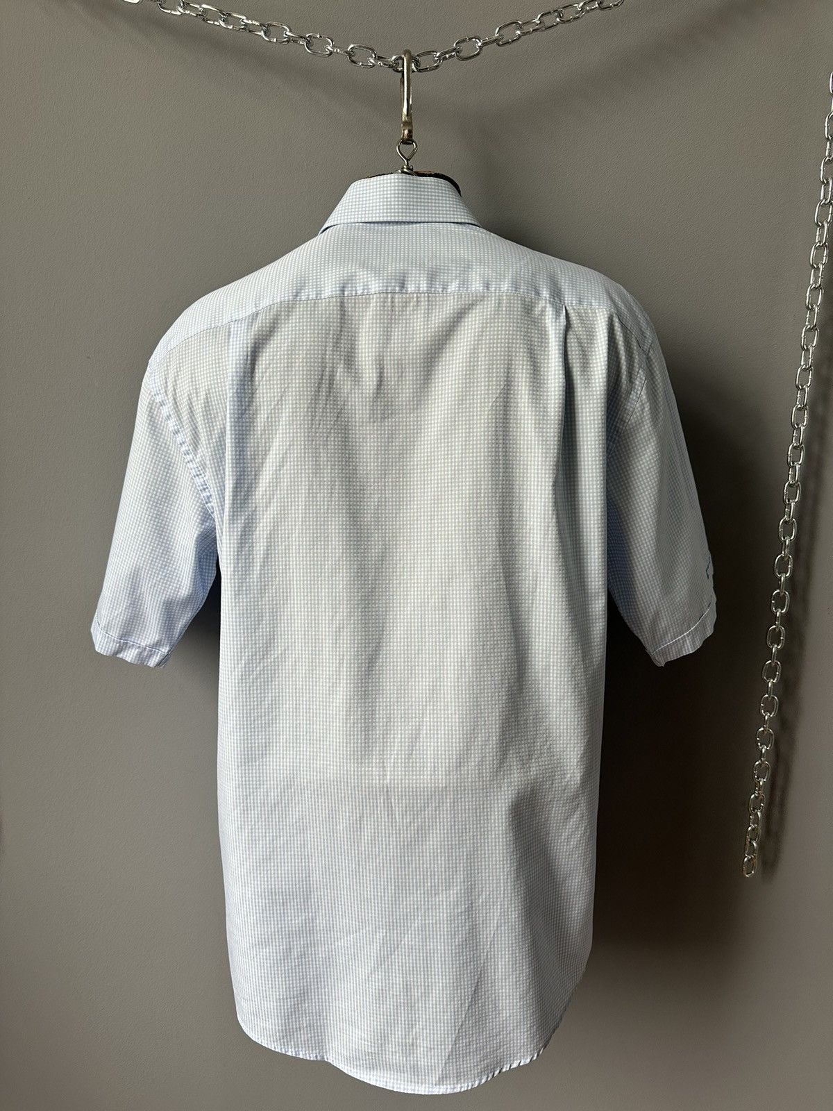 Eton Vintage Casual Shirt Eton Blue Luxury Size US M / EU 48-50 / 2 - 12 Thumbnail