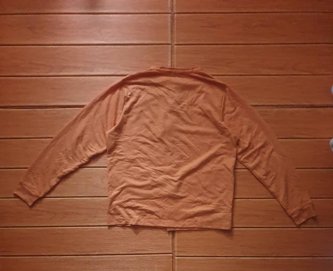 Japanese Brand Fieldcore orange colour shirt Size US M / EU 48-50 / 2 - 7 Thumbnail