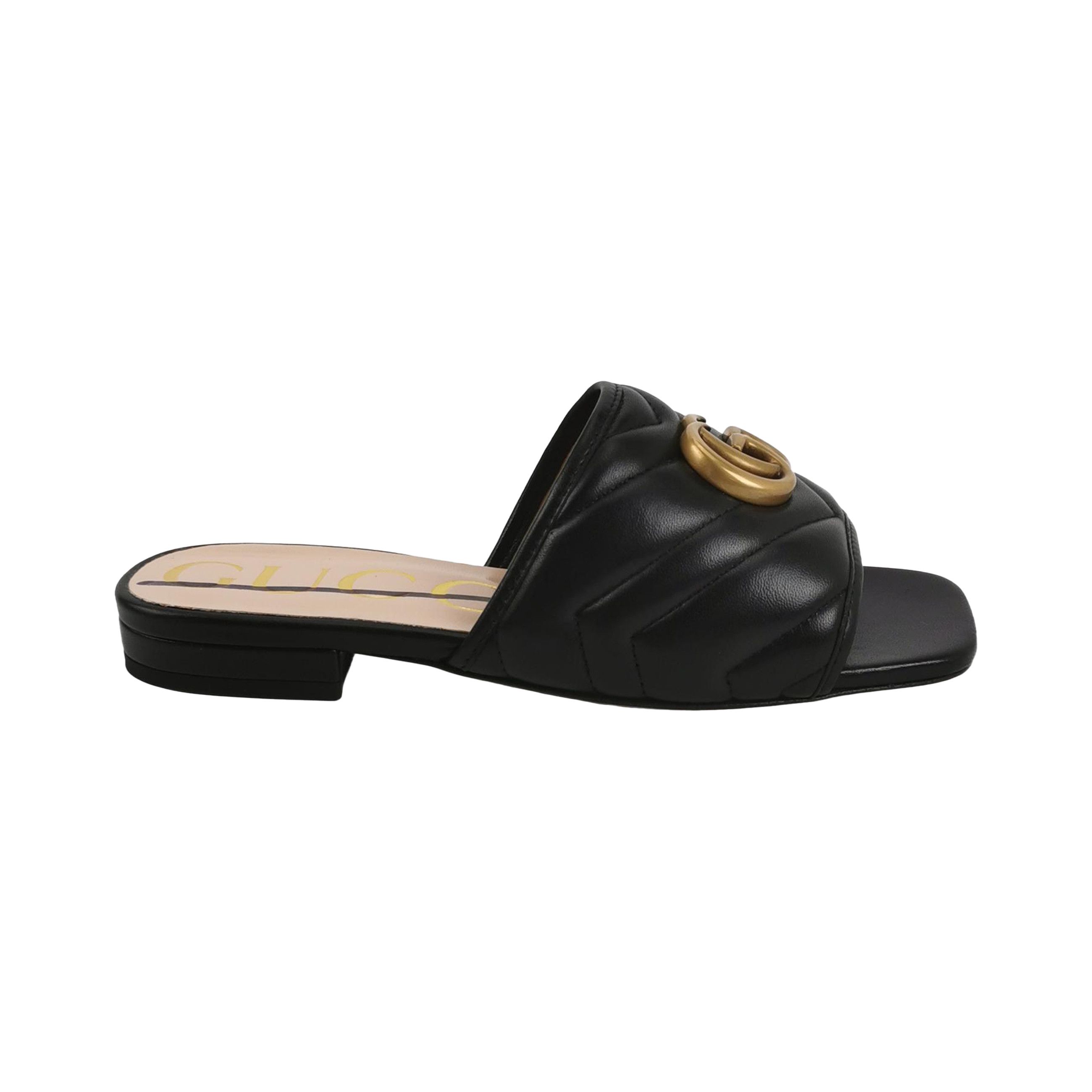Gucci Gucci Women it_34 Sandals Size US 4 / IT 34 - 1 Thumbnail