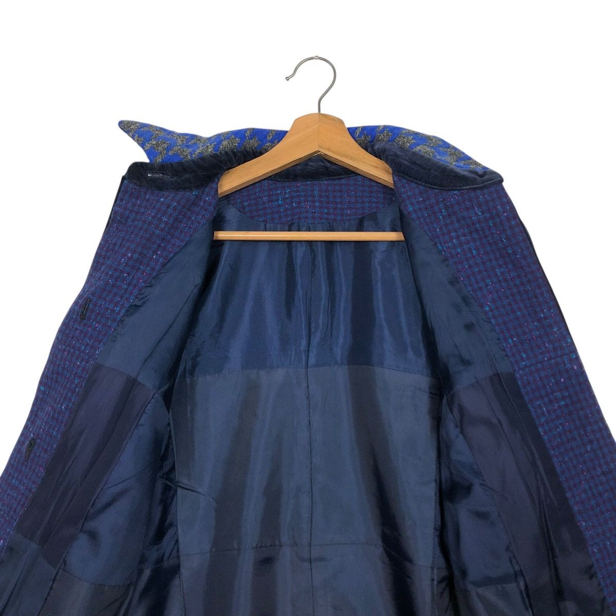 Japanese Brand 🔥VINTAGE CHORE JACKET INDIGO PATCHWORK DESIGN KAPITAL STYLE Size US M / EU 48-50 / 2 - 16 Thumbnail