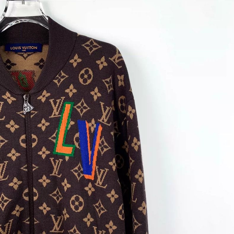 Louis Vuitton Louis Vuitton XNBA co-branded dark brown logo presbyopic f Size US M / EU 48-50 / 2 - 3 Thumbnail