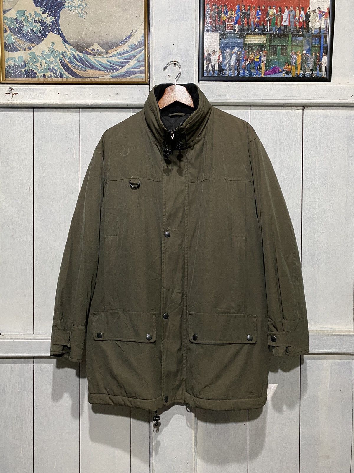 Burberry × Japanese Brand BURBERRY LONDON JACKET Size US M / EU 48-50 / 2 - 1 Thumbnail