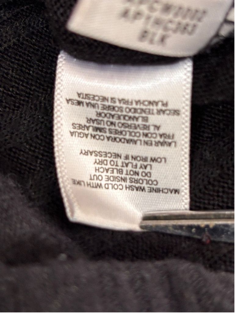 Andrew Marc Women's Andrew Marc Sweater S, Black Size XXS / US 00 / IT 34 - 10 Thumbnail
