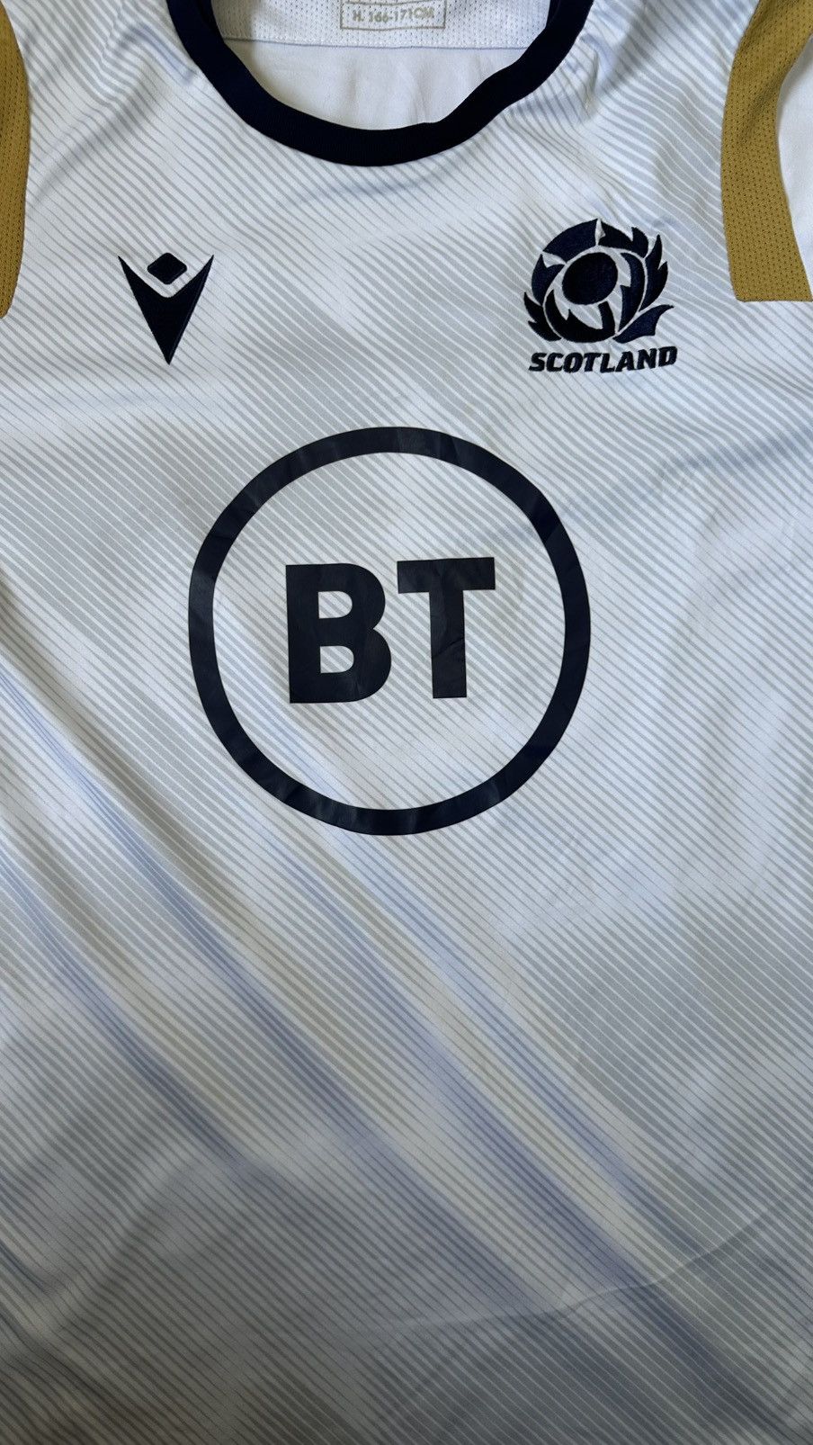 Macron MACRON SCOTLAND RUGBY 2021 JERSEY Size US S / EU 44-46 / 1 - 2 Thumbnail