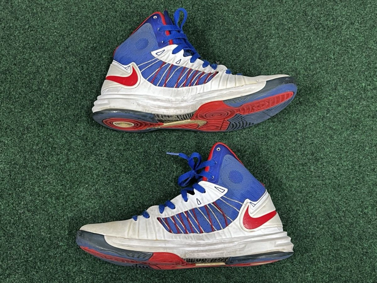 Nike 2012 Nike Lunar Hyperdunk Puerto Rico Home Size US 8 / EU 41 - 4 Thumbnail