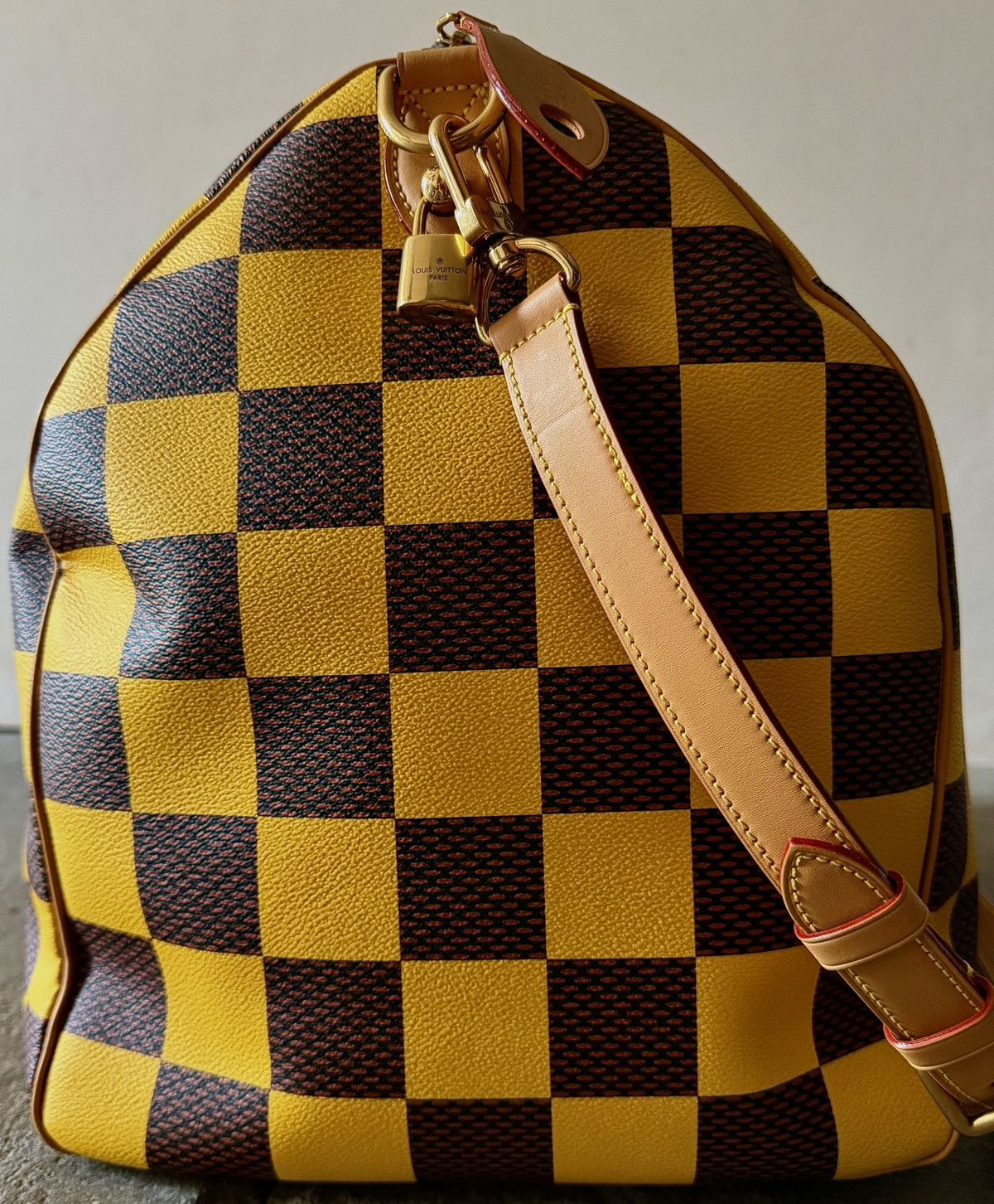Louis Vuitton Louis Vuitton - Pharrell - 2024 Speedy 50 Bandoulière Damier Size ONE SIZE - 6 Thumbnail