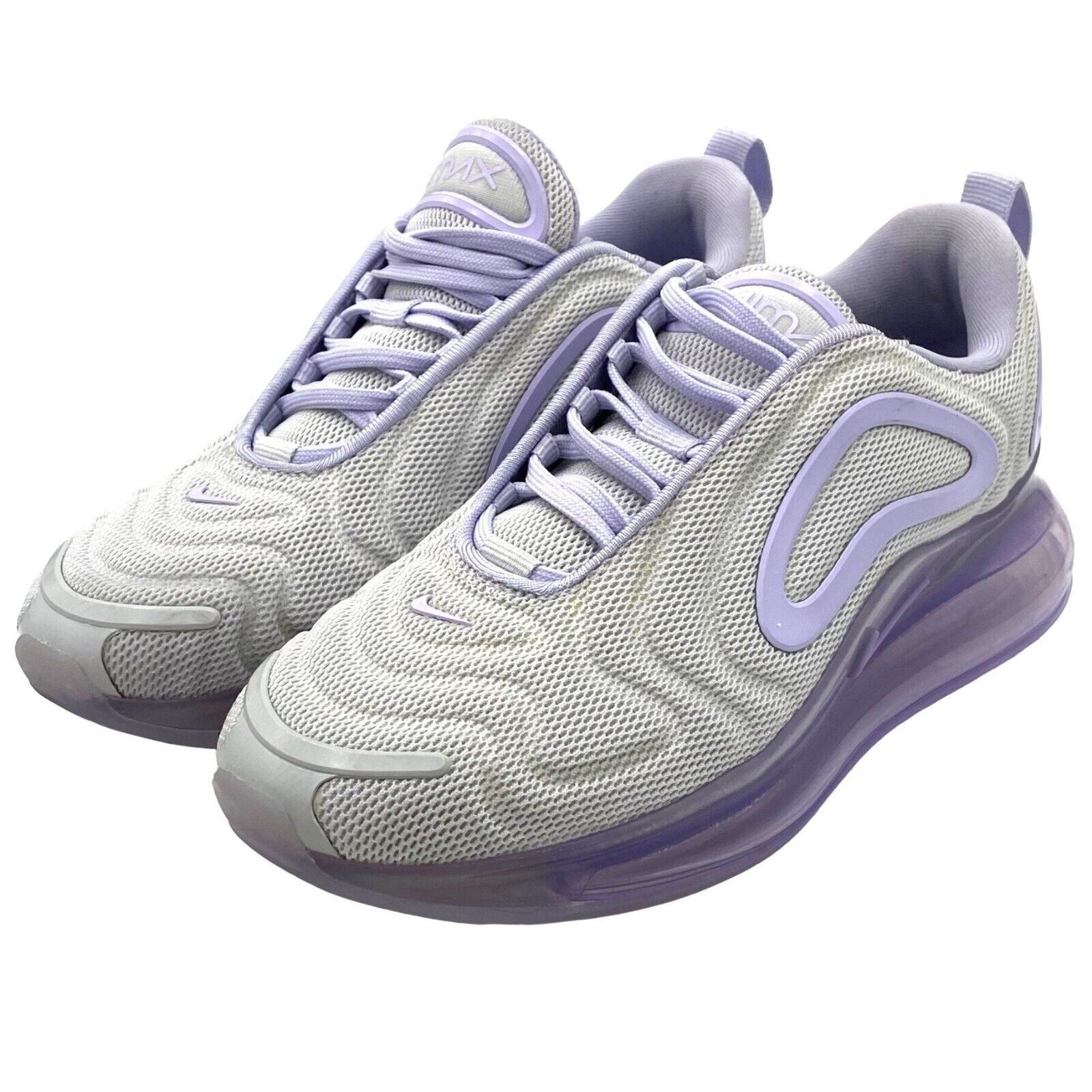 Nike Air Max 720 AR9293-009 Women's Size Pure Platinum O