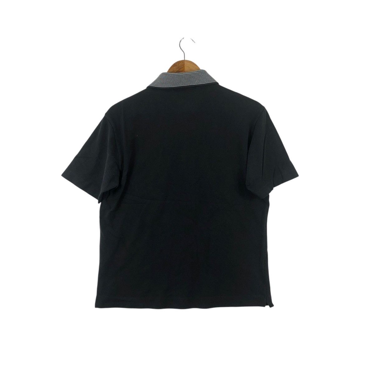 Vintage Vintage SALVATORE FERRAGAMO Made In Italy Tee Shirt Top Polo Size M / US 6-8 / IT 42-44 - 3 Thumbnail