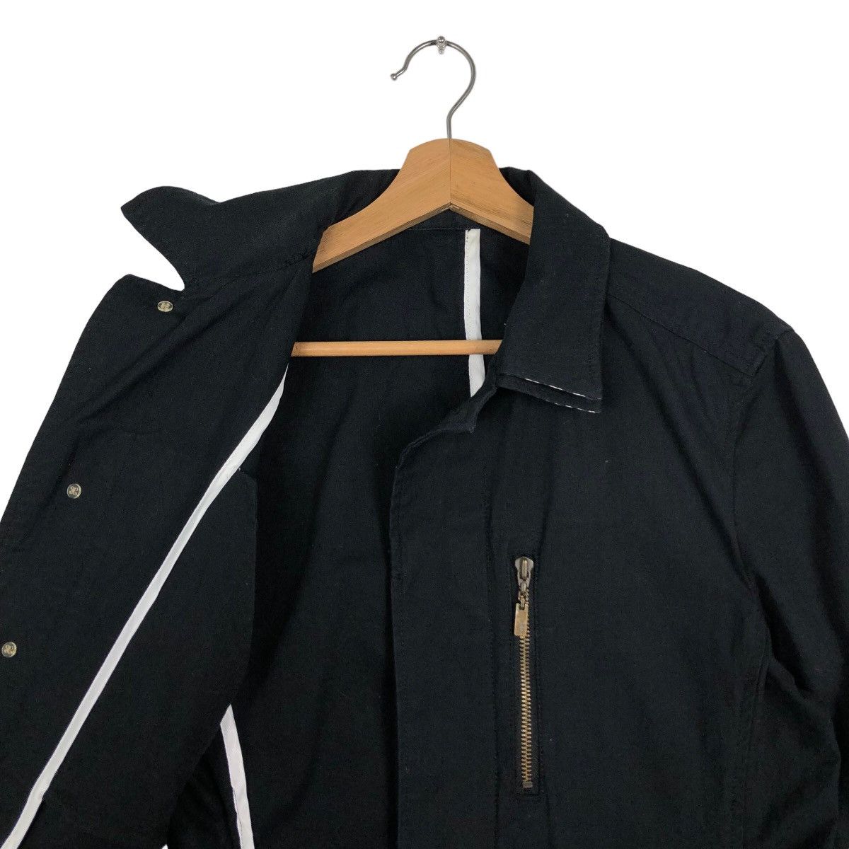 Japanese Brand Work Hikory Chore Jacket Monsiuer Nicole Issey Miyake Japan Size US M / EU 48-50 / 2 - 10 Thumbnail