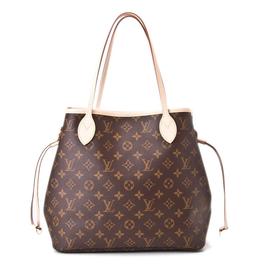 Louis Vuitton Monogram Neverfull MM Tote Bag