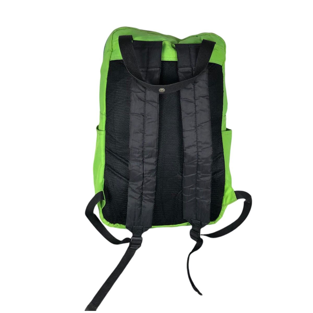 Adidas 📌Vintage Bag Pack Adidas Cordura Fabric Big Logo Size ONE SIZE - 7 Thumbnail