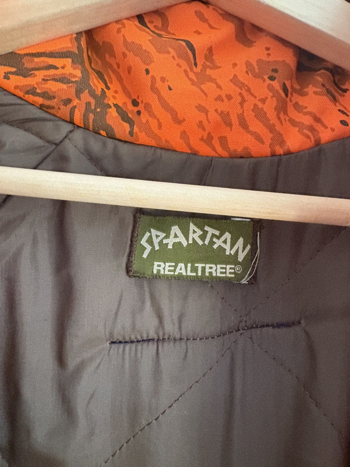 Realtree × Vintage Orange Real Tree Jacket Size US L / EU 52-54 / 3 - 2 Thumbnail