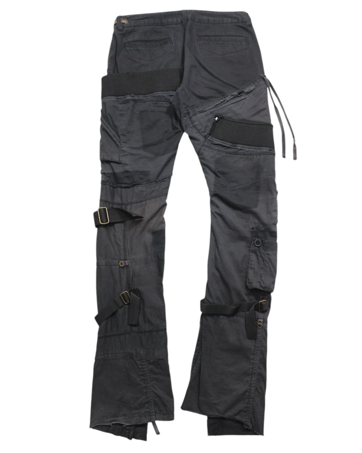 If Six Was Nine 2000S RECONSTRUCTED CARGO PANTS Size US 30 / EU 46 - 2 Thumbnail