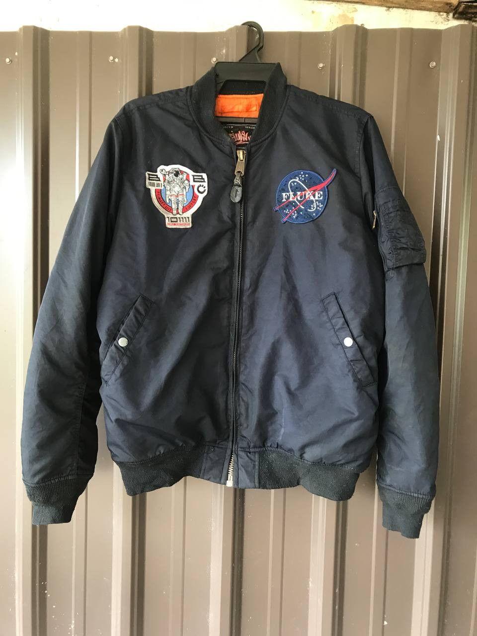 Other Fluke MA-1 Jacket Size US L / EU 52-54 / 3 - 1 Thumbnail