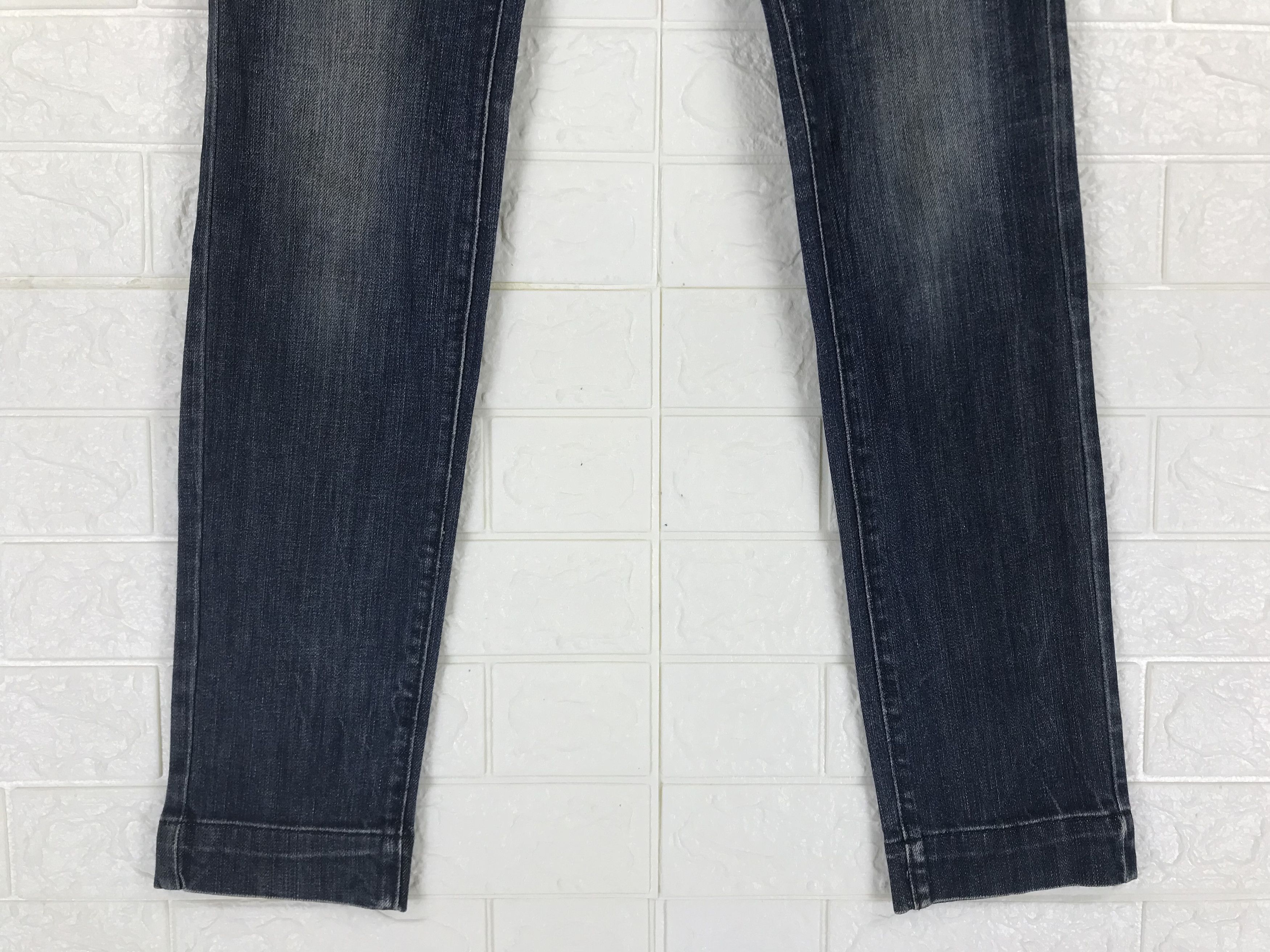 Miss Sixty Miss Sixty Blue Skinny Jeans Size 30" / US 8 / IT 44 - 4 Thumbnail