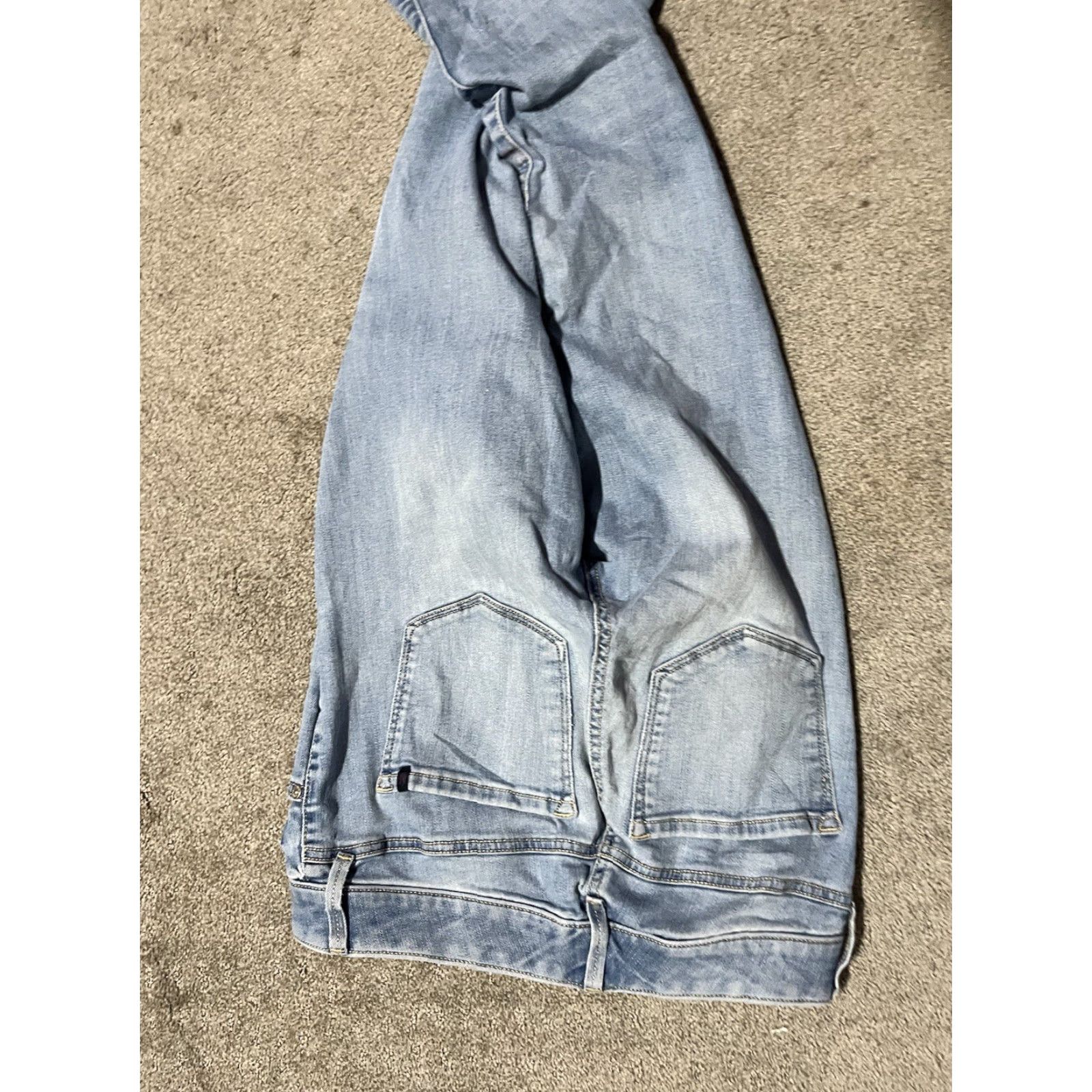 Gloria Vanderbilt Gloria Vanderbilt Jeans Denim Stretch All-Around Slimming Effect Size 6 Solid Size 28" / US 6 / IT 42 - 4 Thumbnail