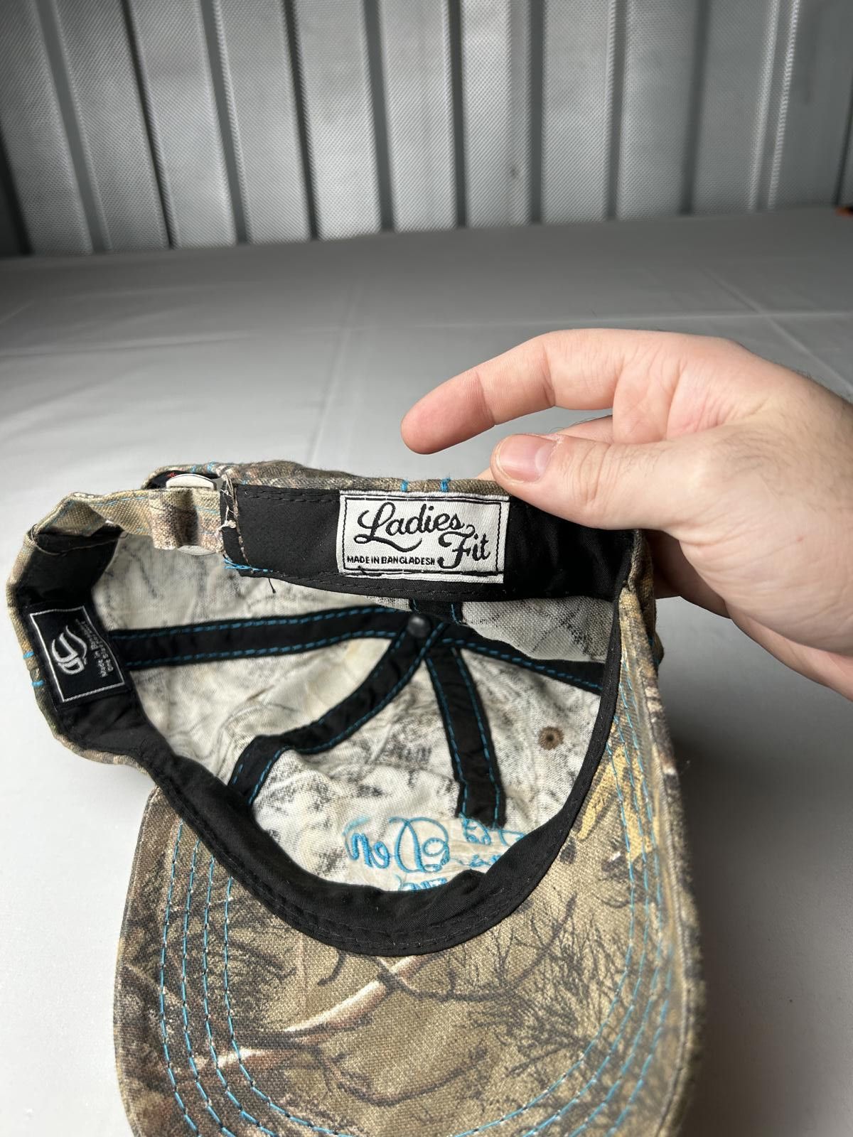 Realtree RealTree Camo Cap One Size Adjustable Unisex Hunting Army Size ONE SIZE - 7 Thumbnail