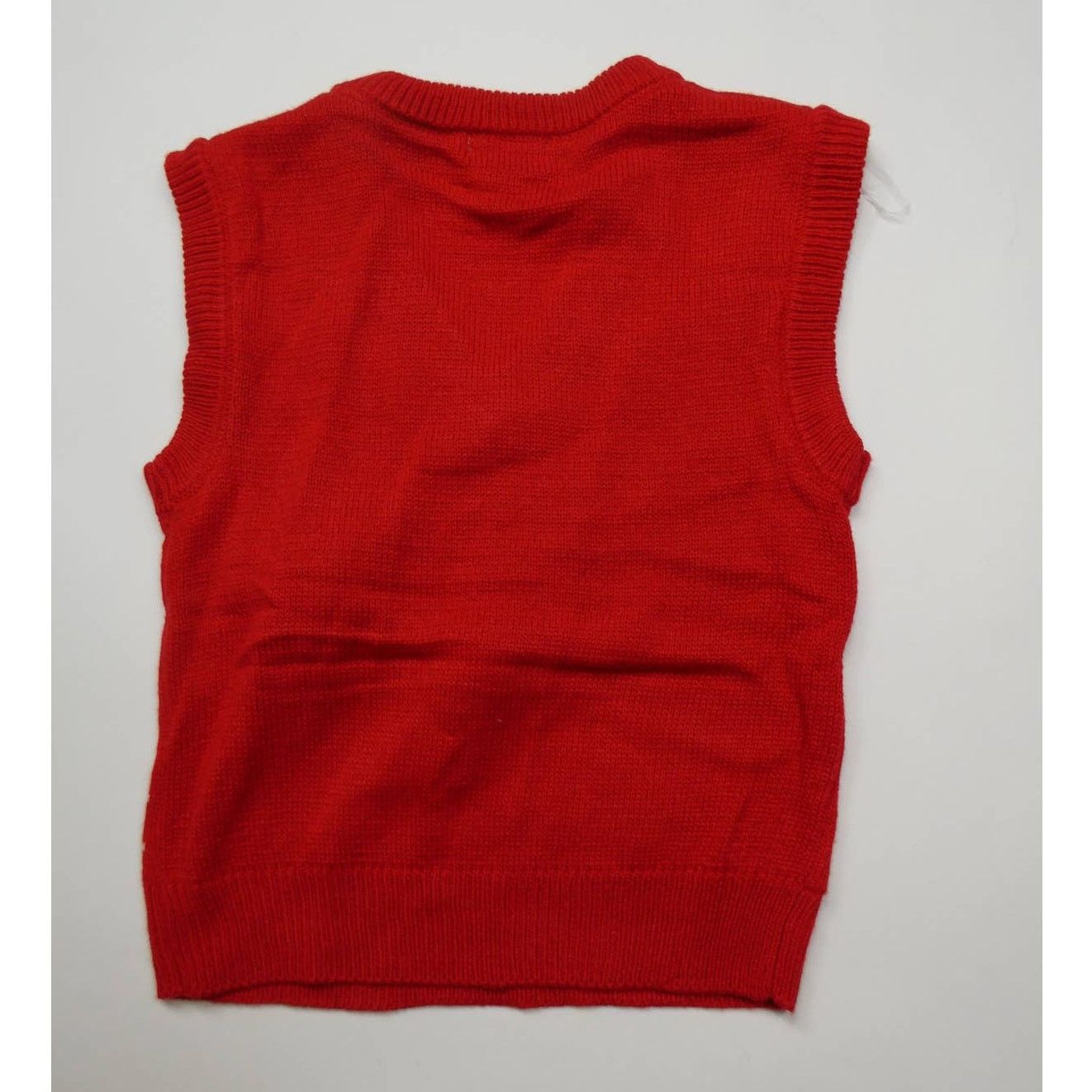 Other POOF Santa sweater vest, small, NEW WITH TAGS, red Size S / US 4 / IT 40 - 2 Thumbnail