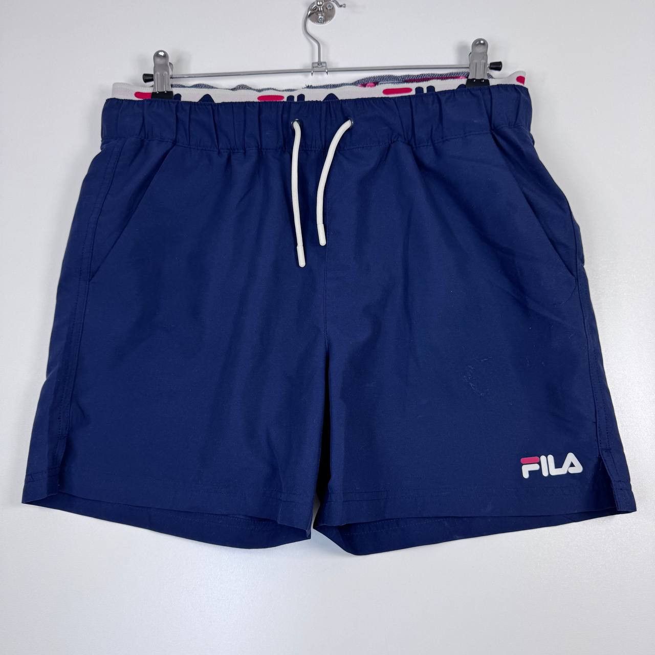 Fila Fila Swim Shorts Blue Beach Trunks Quick Dry Mens Size S Size US 36 / EU 52 - 1 Thumbnail