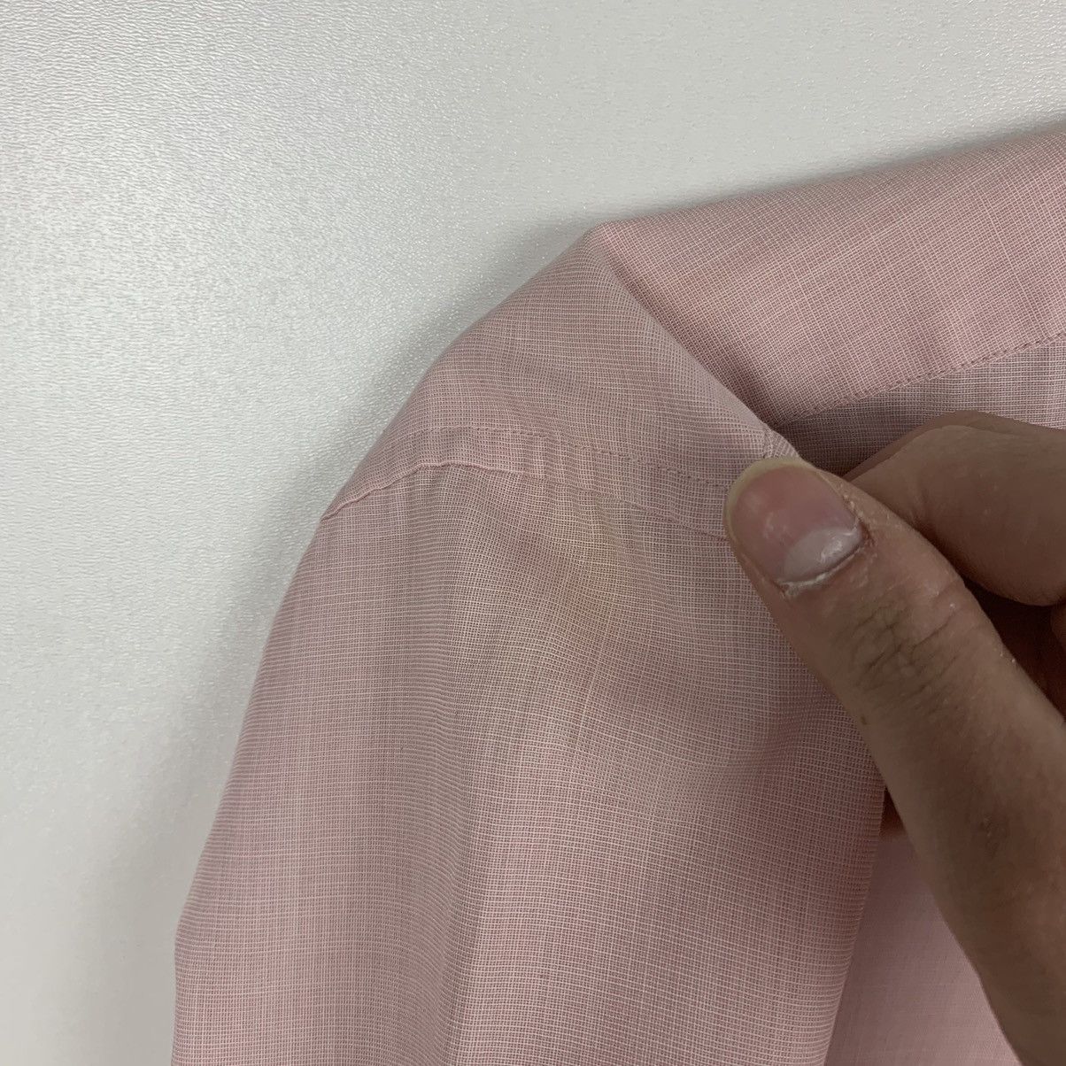 Yves Saint Laurent Vintage Yves Saint Laurent Shirt like Hedi Slimane 80’s Size US L / EU 52-54 / 3 - 9 Thumbnail