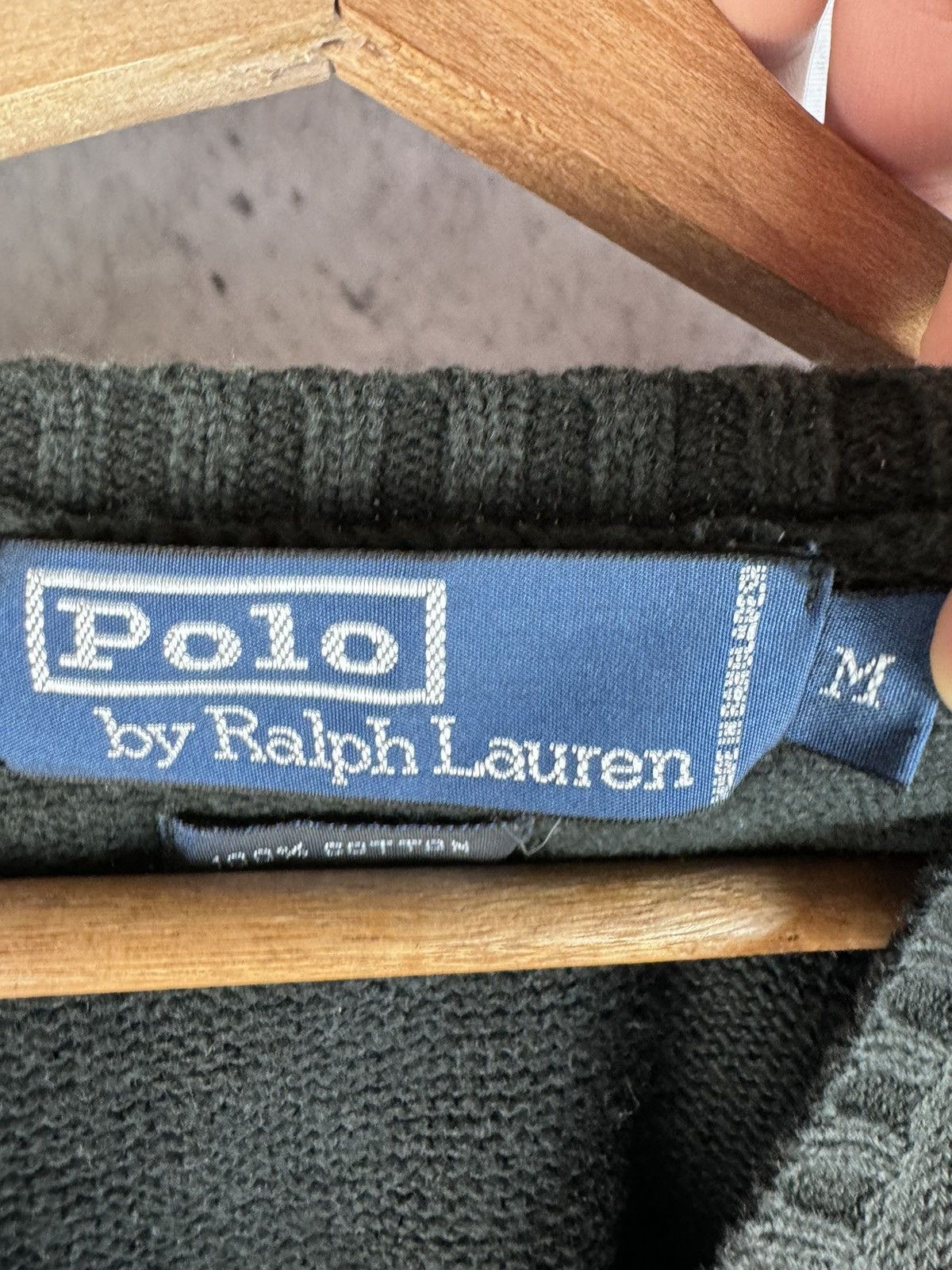Polo Ralph Lauren Vintage 90s Polo Ralph Lauren Sweater Vest Size US M / EU 48-50 / 2 - 3 Thumbnail