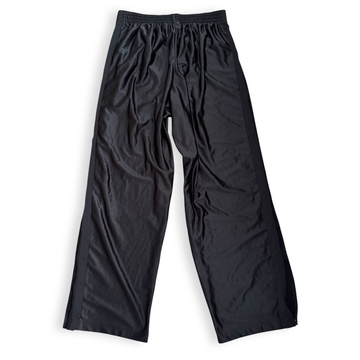 Nike Vintage Nike Tearaway Side Snap Warm Up Track Pants Black Size US 35 - 2 Thumbnail