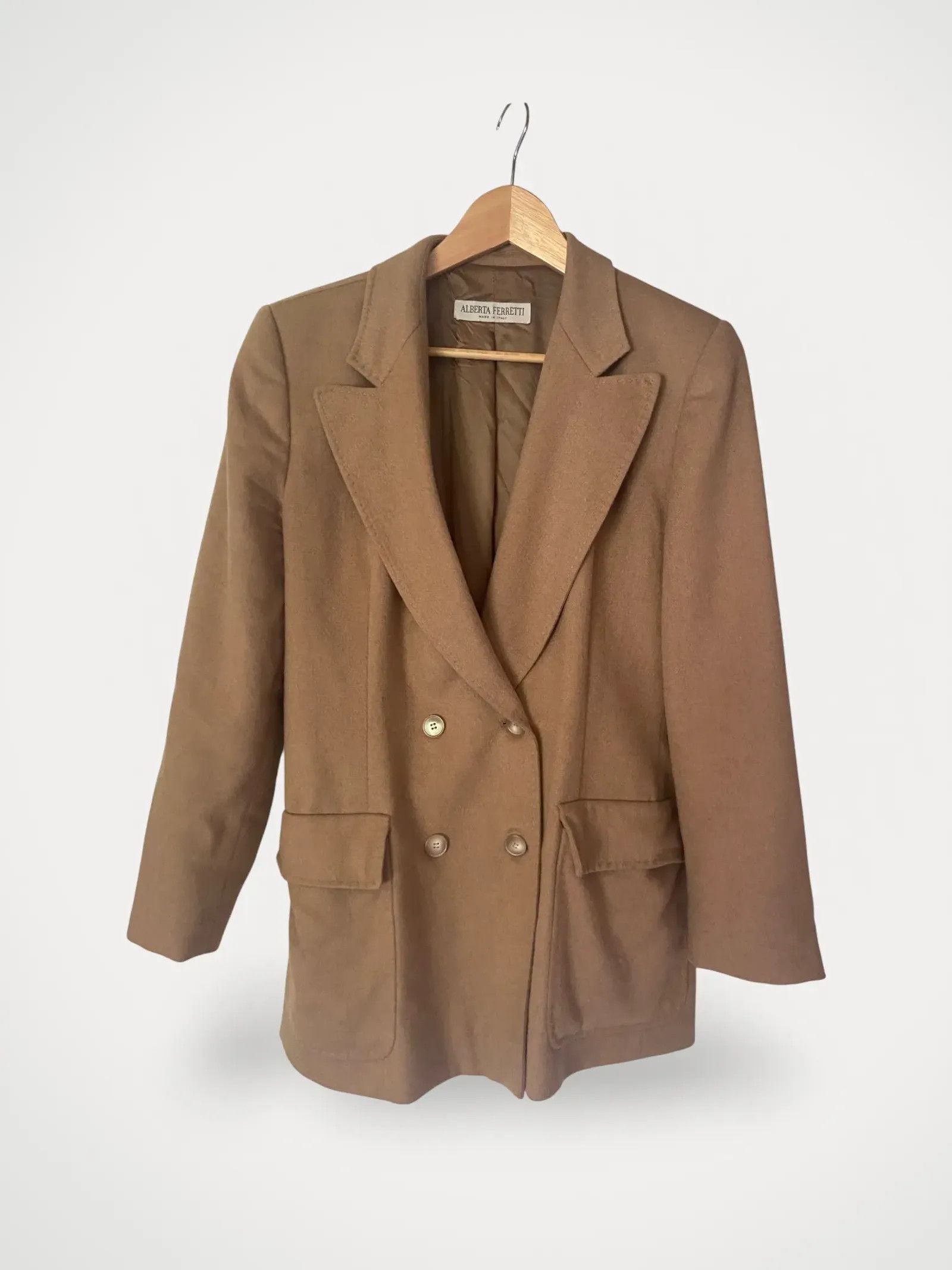Alberta Ferretti Alberta Ferretti Blazer Size S / US 4 / IT 40 - 1 Thumbnail