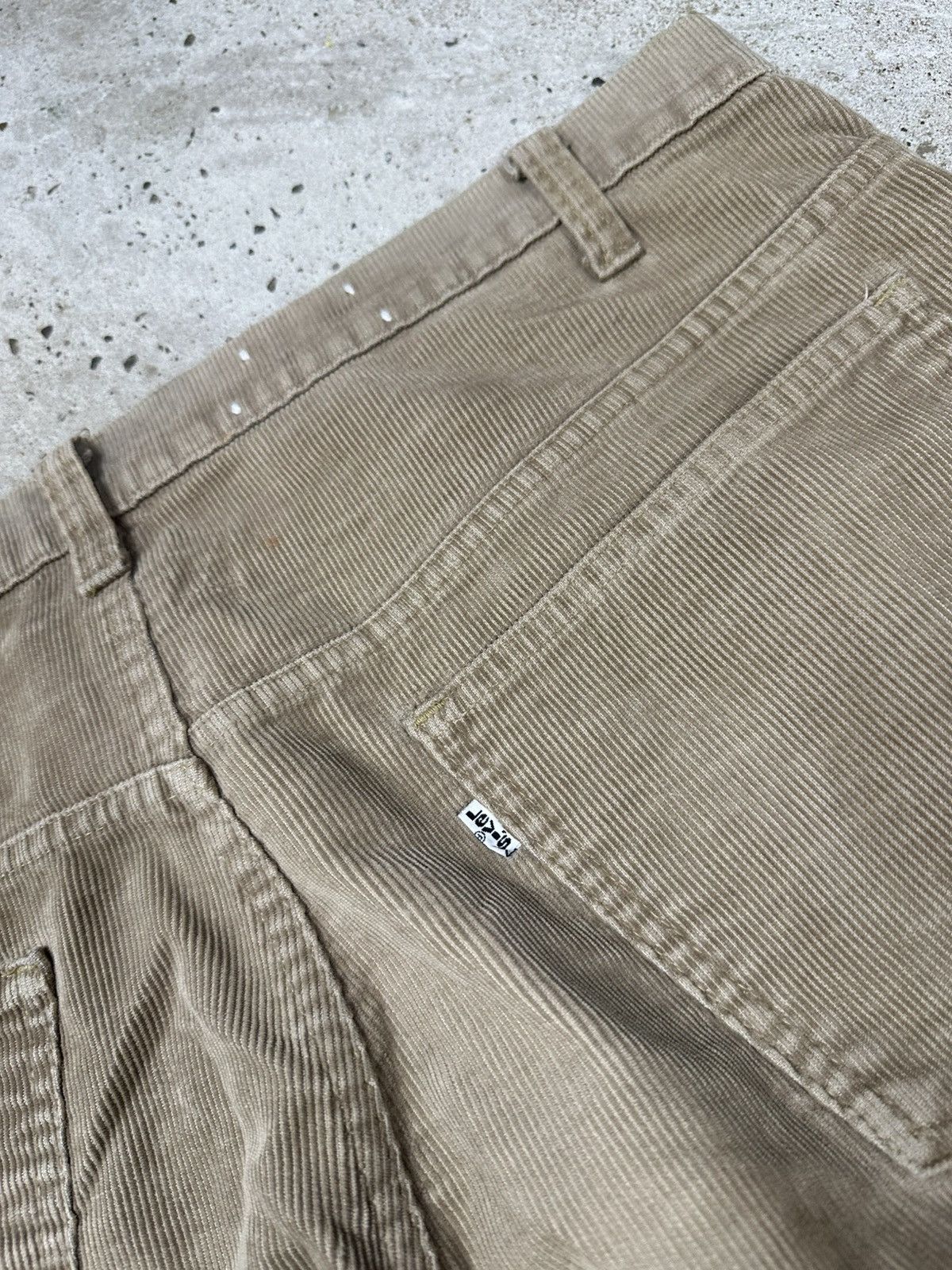 Levi's × Vintage Vintage 90s Levi’s 519 Brown Corduroy Pants Size US 38 / EU 54 - 17 Thumbnail