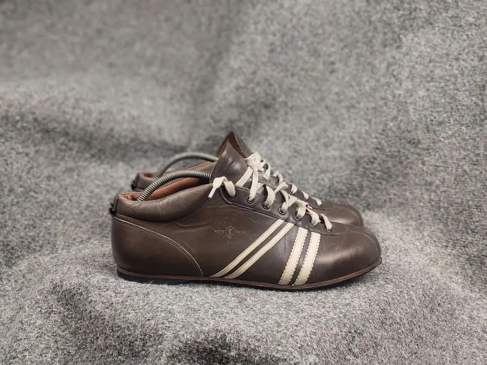 Zeha Berlin Liga 855 Urban Leather Handmade Shoes Sneakers