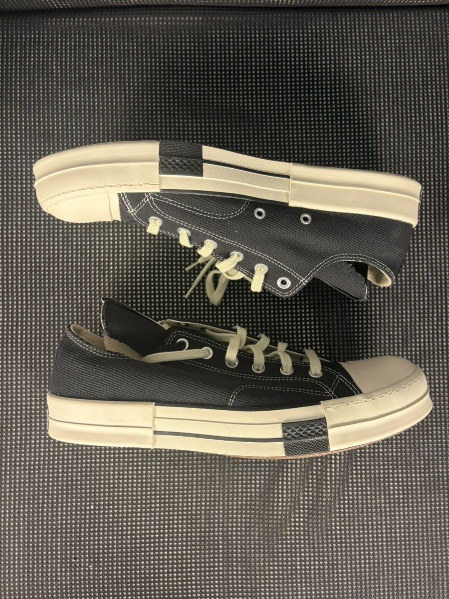 Rick Owens x Converse DRKSTAR Ox