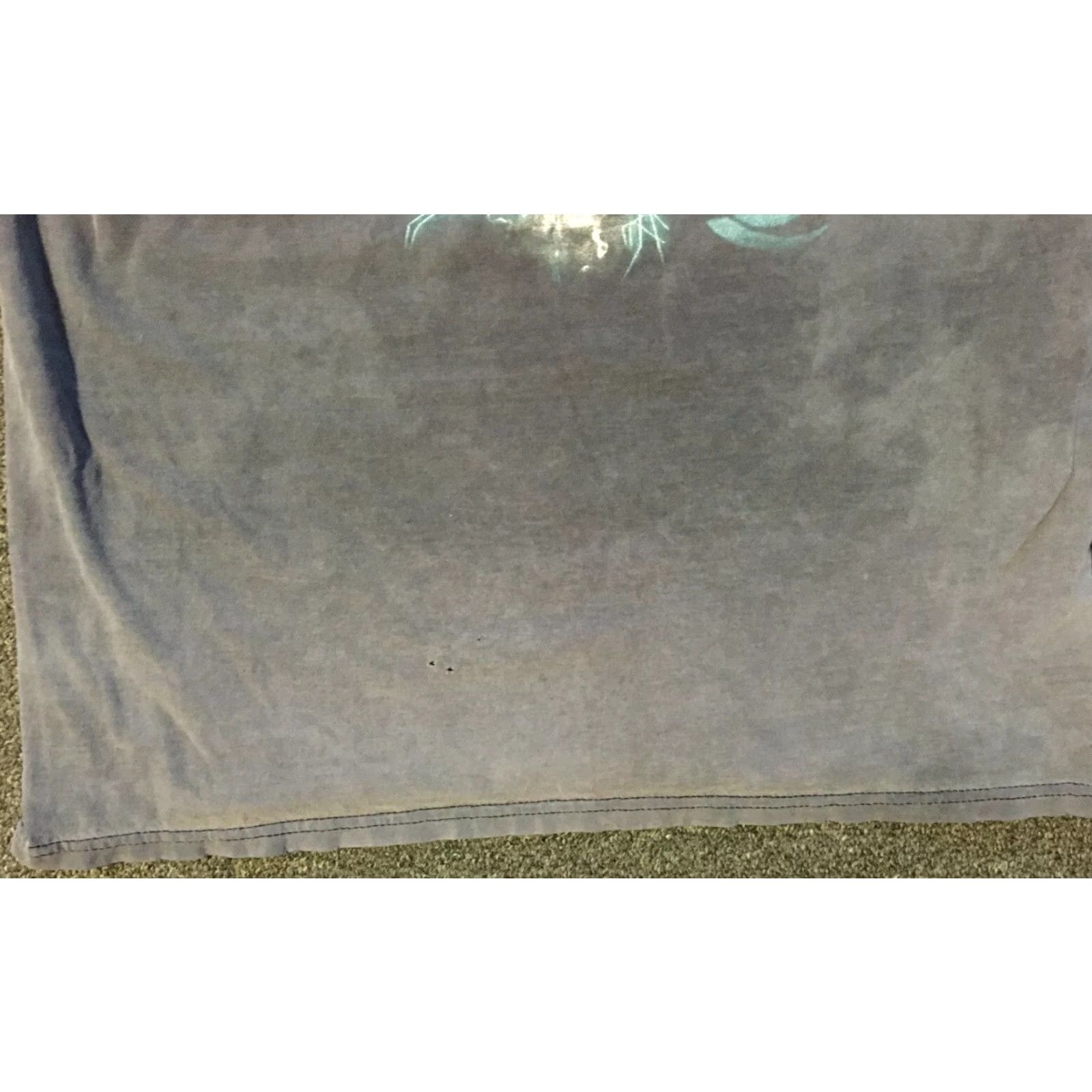 Vintage Vtg Naruto Kakashi Faded Distress Shirt S M Shonen Jump Anime TV Dragon Ball Z Shirt Men Blue 90s Graphic Tee Street Size US S / EU 44-46 / 1 - 3 Thumbnail