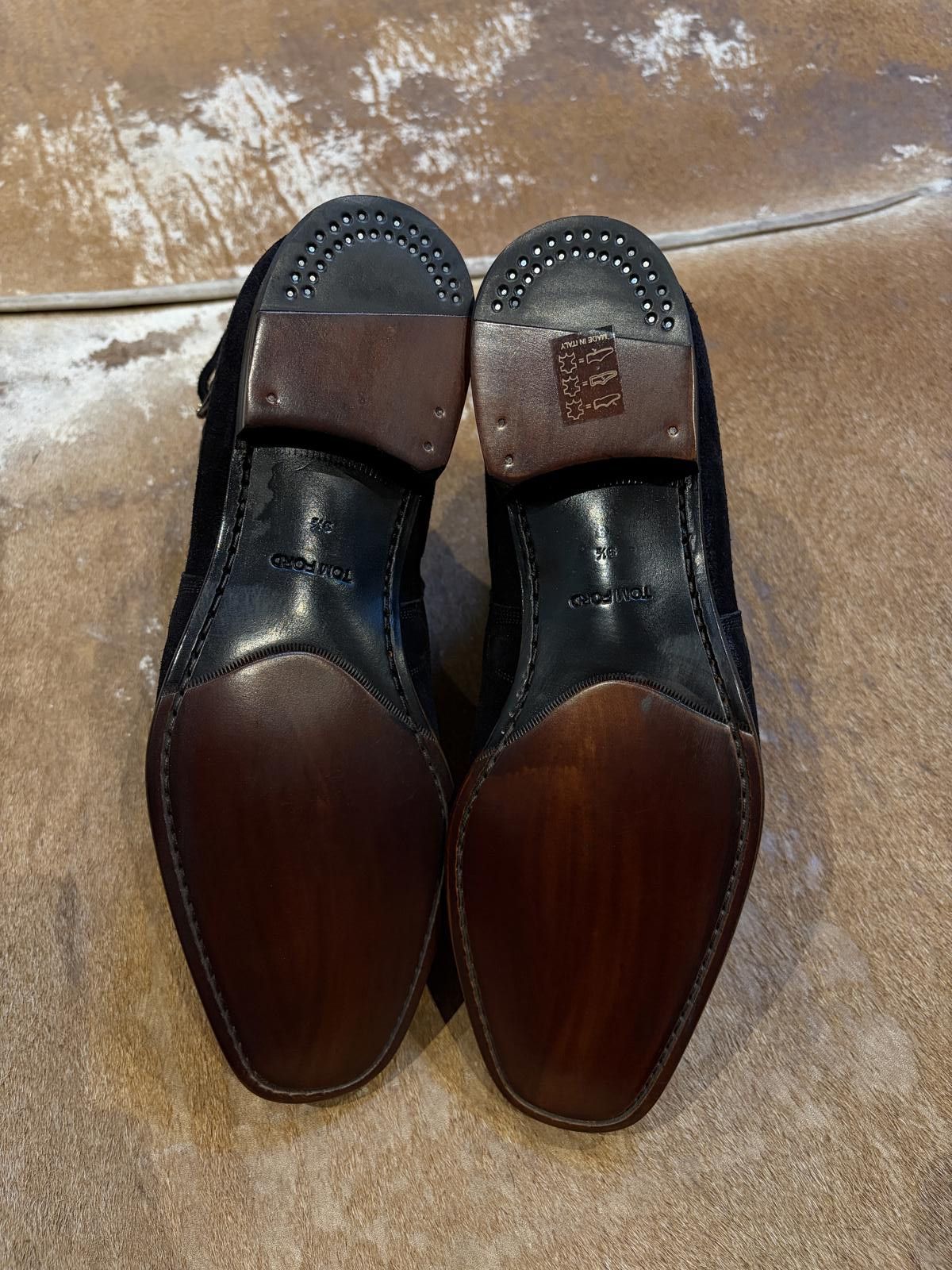 Tom Ford Tom Ford suede boots Size US 10.5 / EU 43-44 - 4 Thumbnail