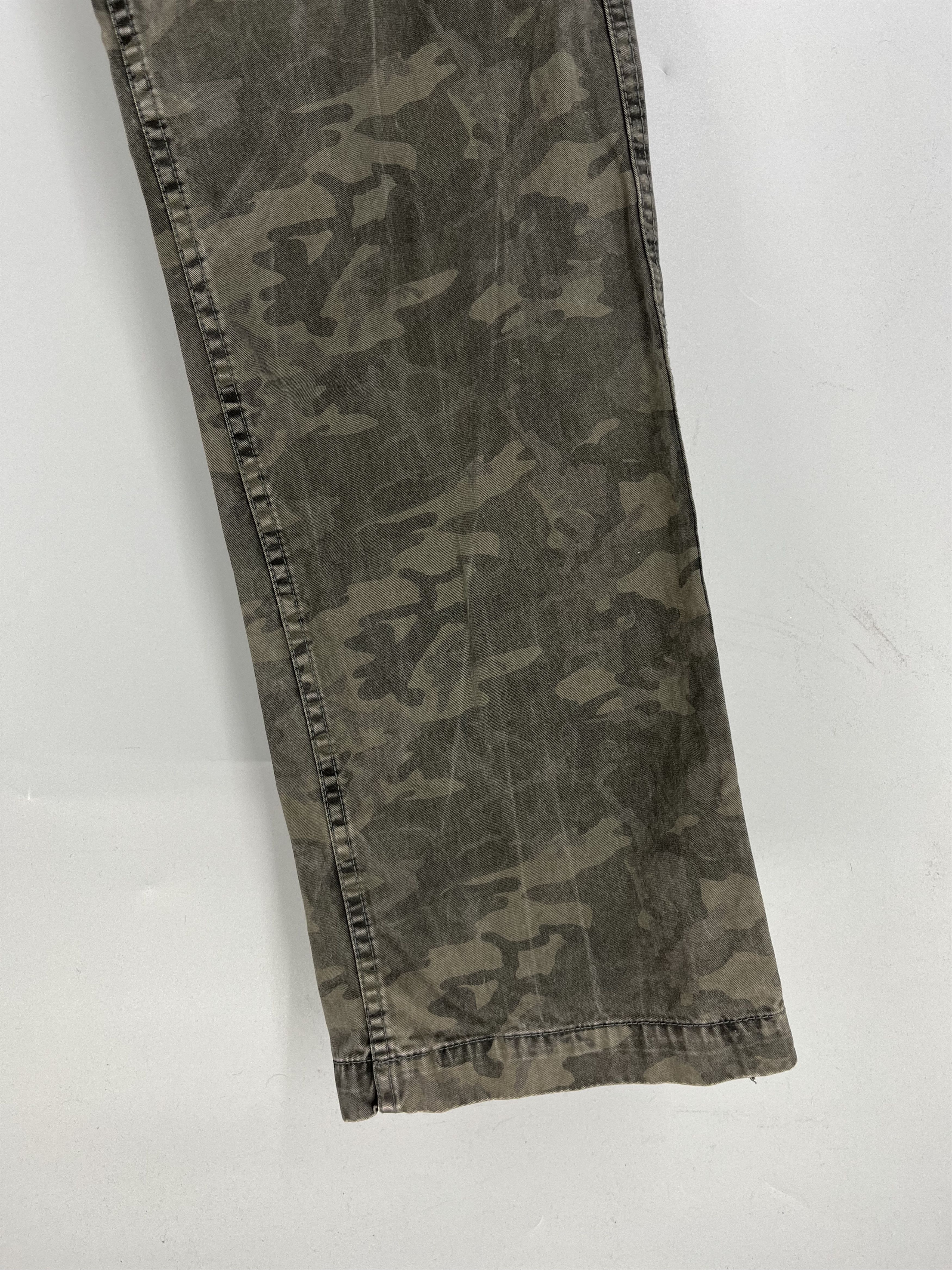 Alpha Industries VTG Alpha Industries Cargo Camouflage Military Outdoor Size US 34 / EU 50 - 5 Thumbnail
