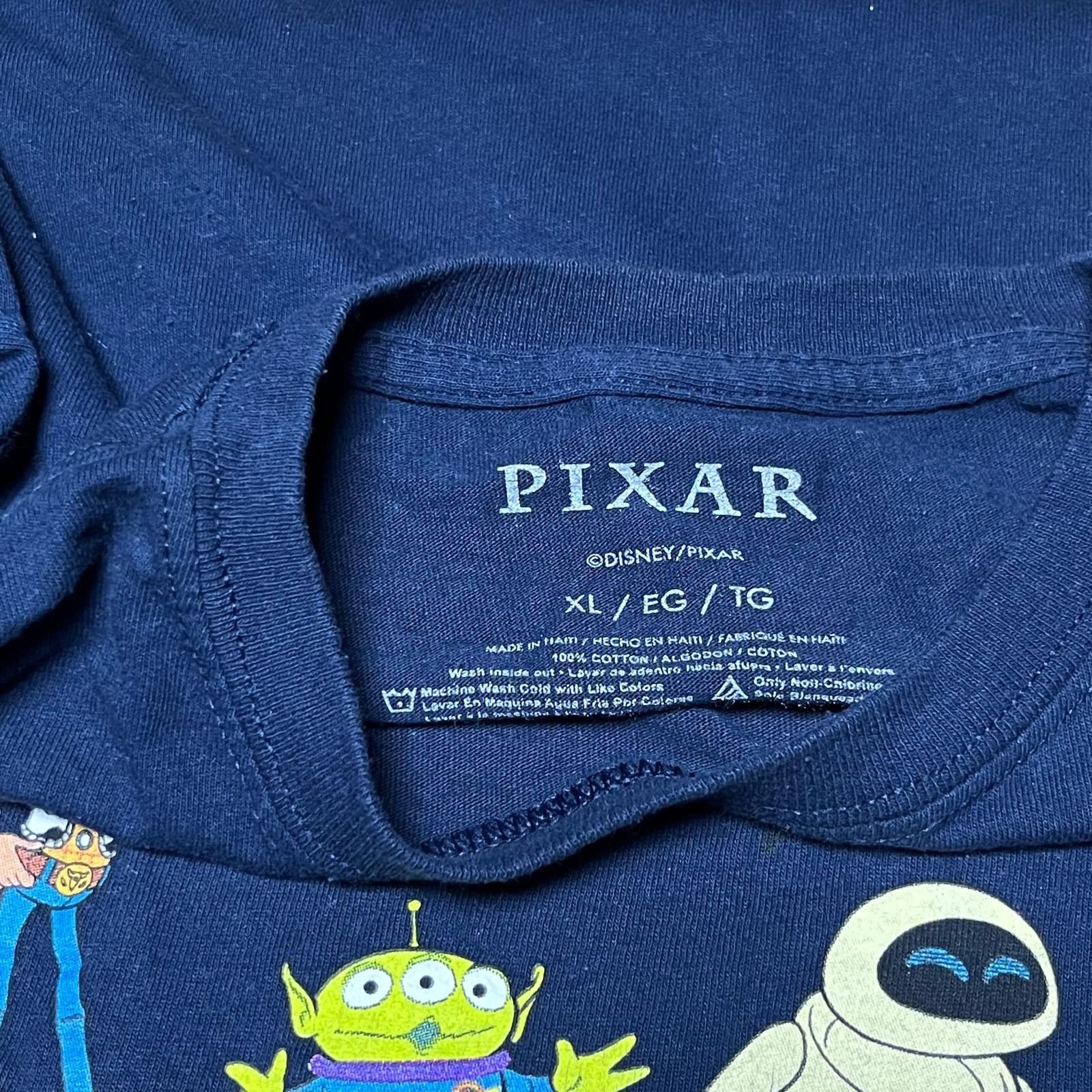 Other 👕 Pixar Character Collage Graphic Tee – Navy Size XL Size US XL / EU 56 / 4 - 3 Thumbnail